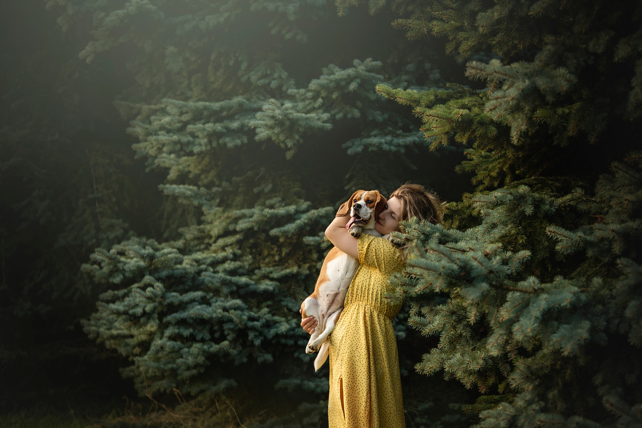 Полина и Бетти. Фотограф — Анималист | Санкт-Петербург