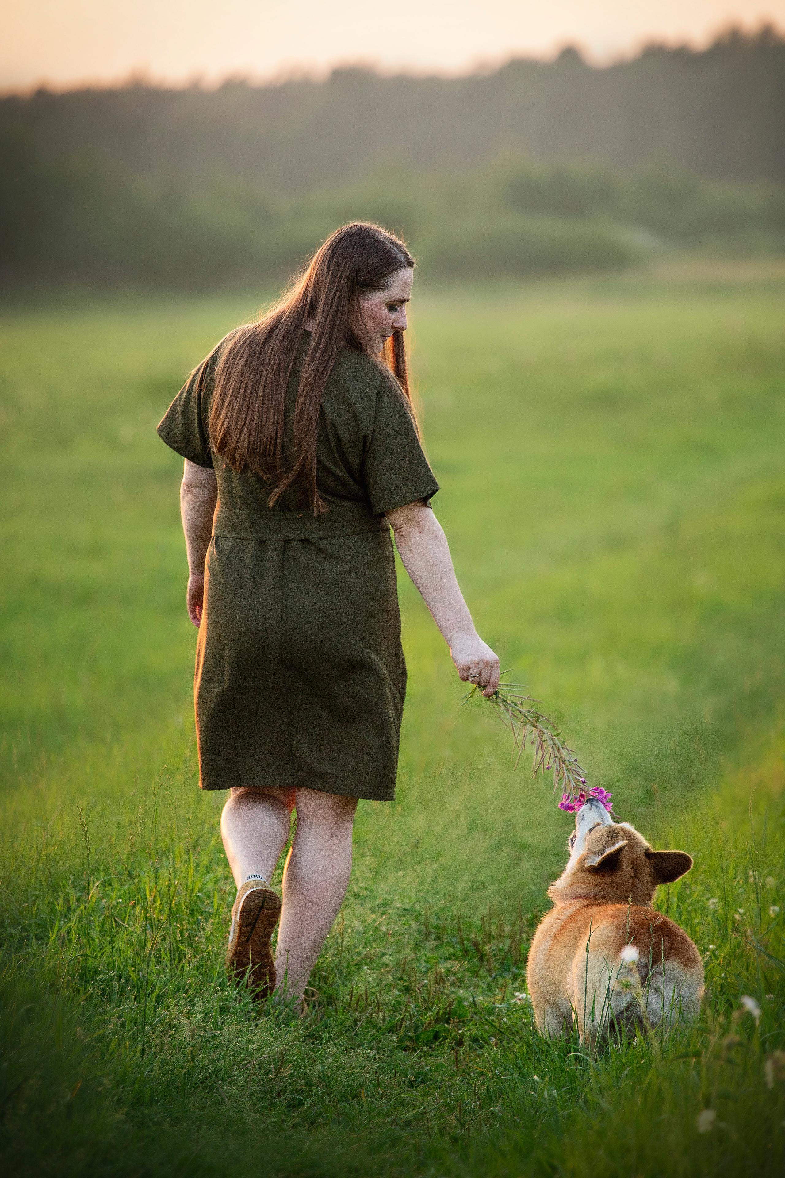 Катя и Азазель. Фотограф — Анималист | Санкт-Петербург