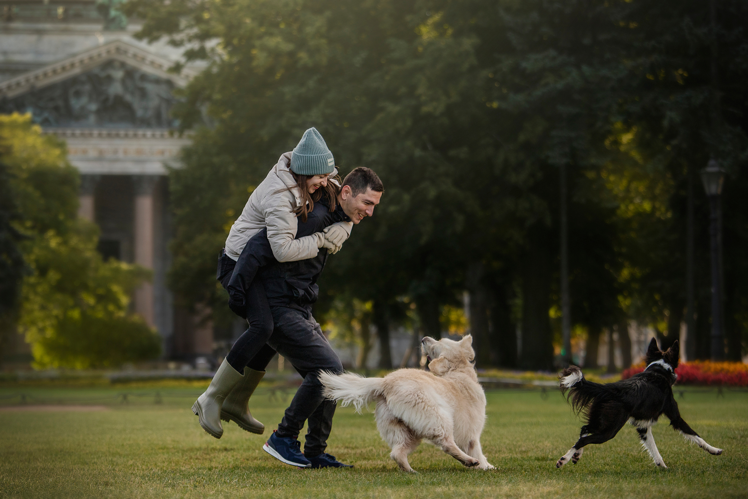 Лана, Тэгра и их семья. Фотограф — Анималист | Санкт-Петербург