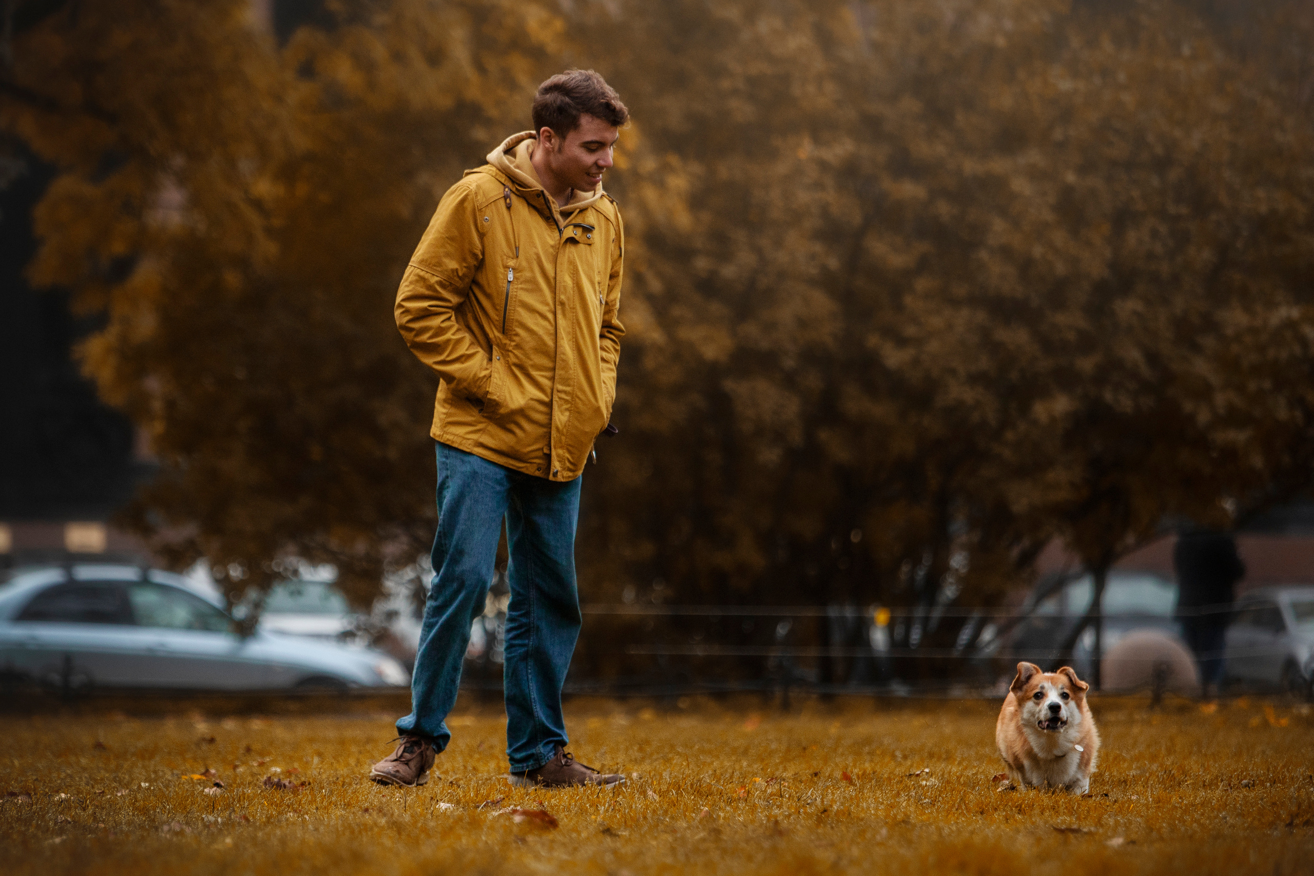 Егор и Никси. Фотограф — Анималист | Санкт-Петербург