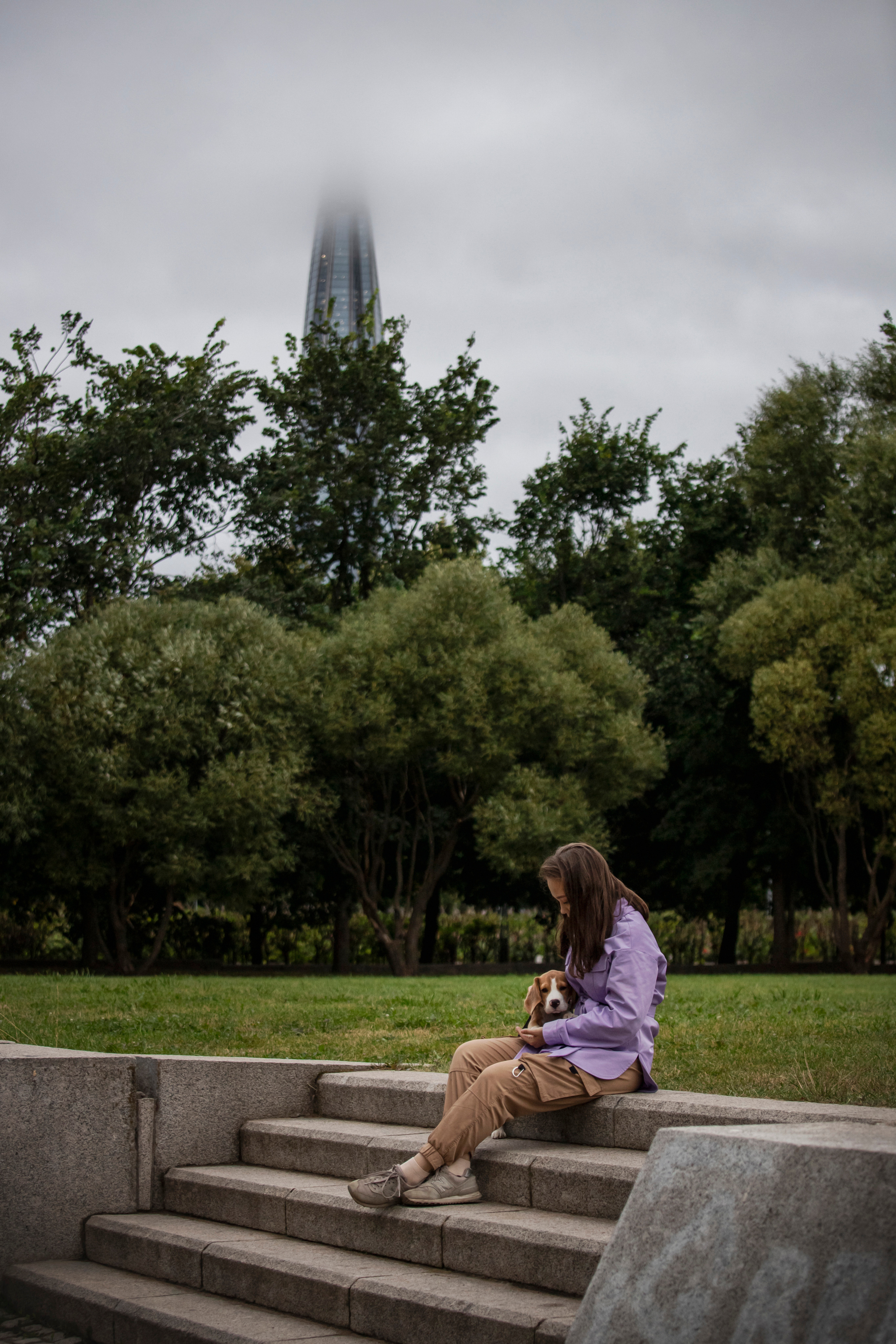 Лиза и Стич. Фотограф — Анималист | Санкт-Петербург