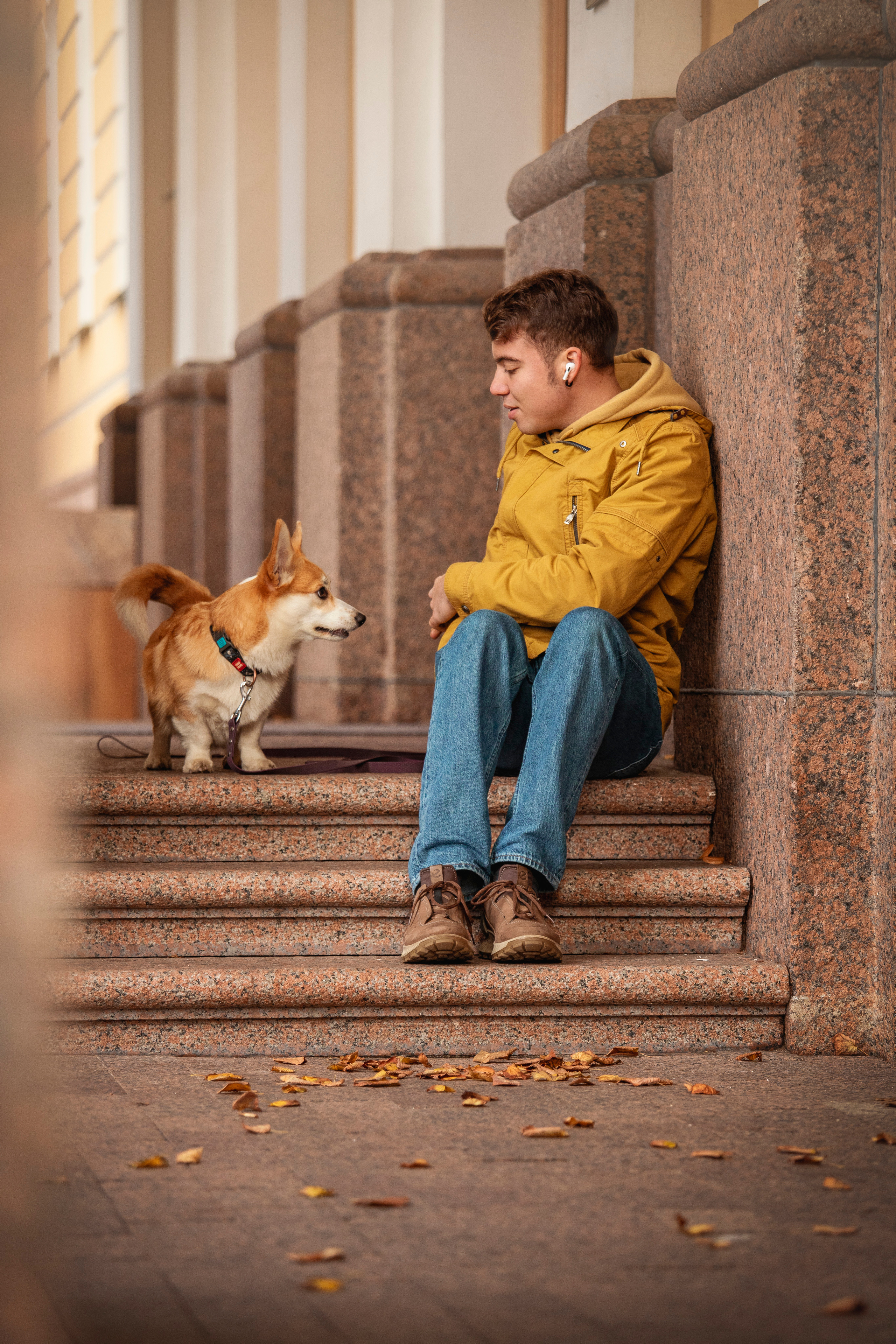 Егор и Никси. Фотограф — Анималист | Санкт-Петербург
