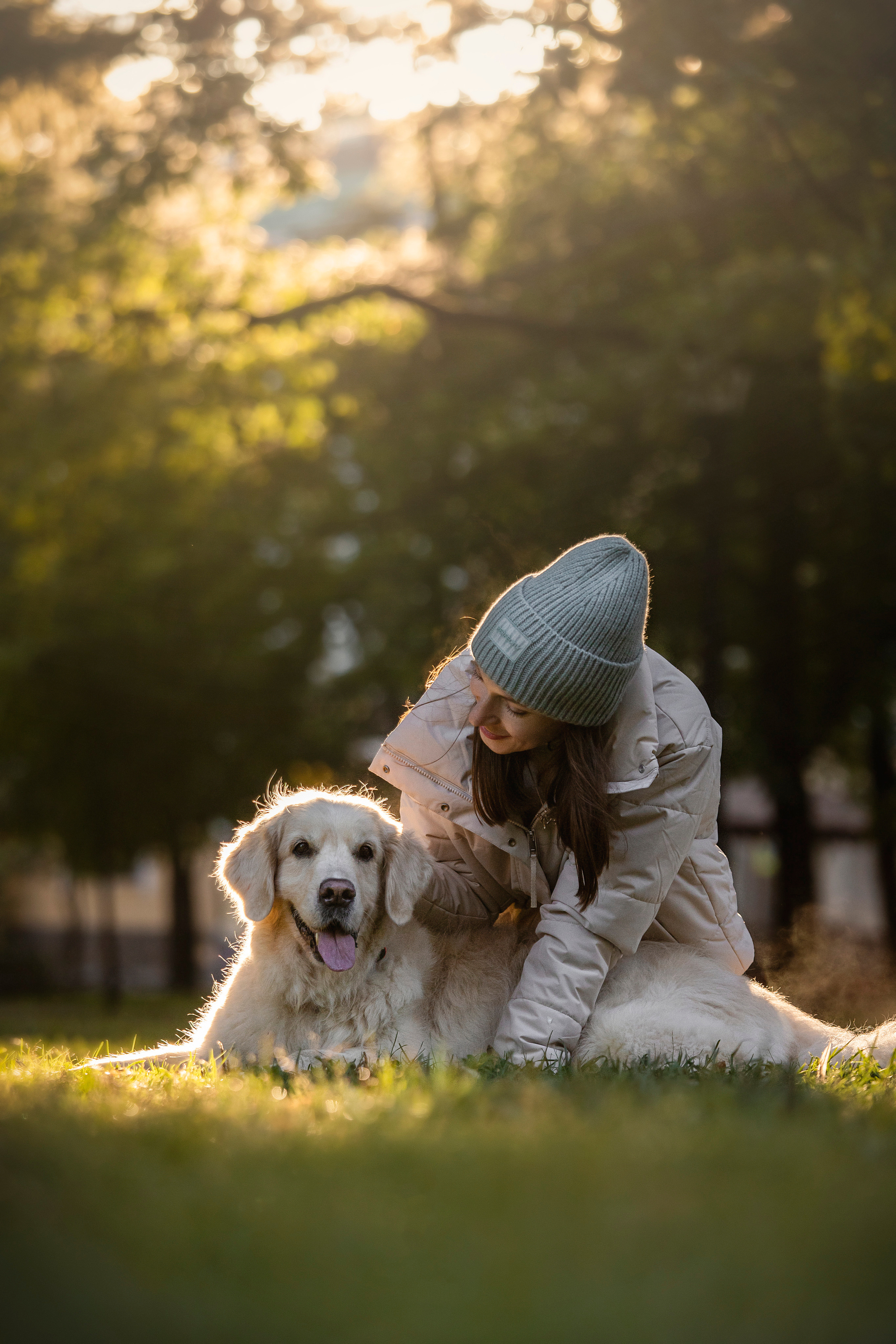 Лана, Тэгра и их семья. Фотограф — Анималист | Санкт-Петербург