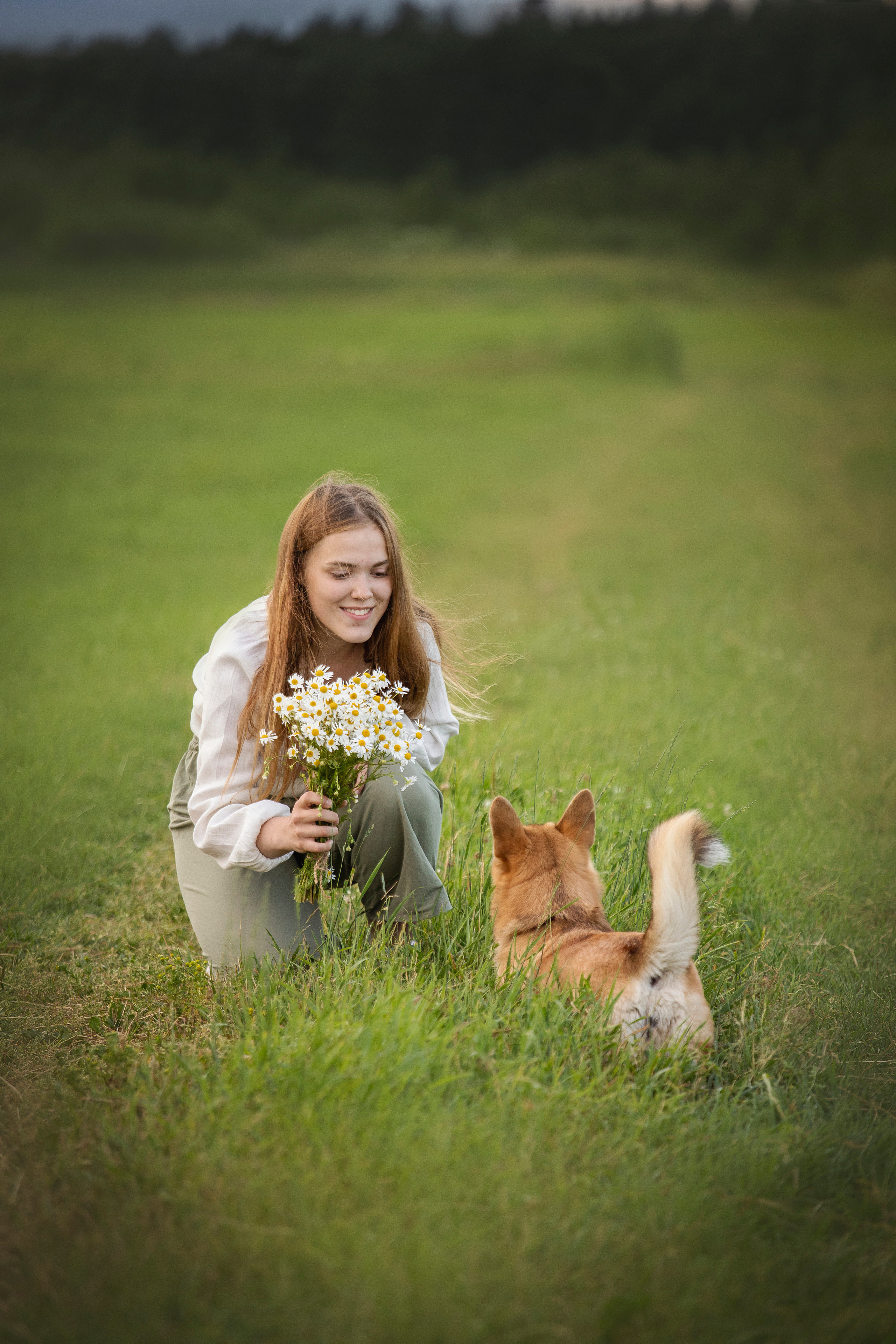 Оля и Оливка. Фотограф — Анималист | Санкт-Петербург