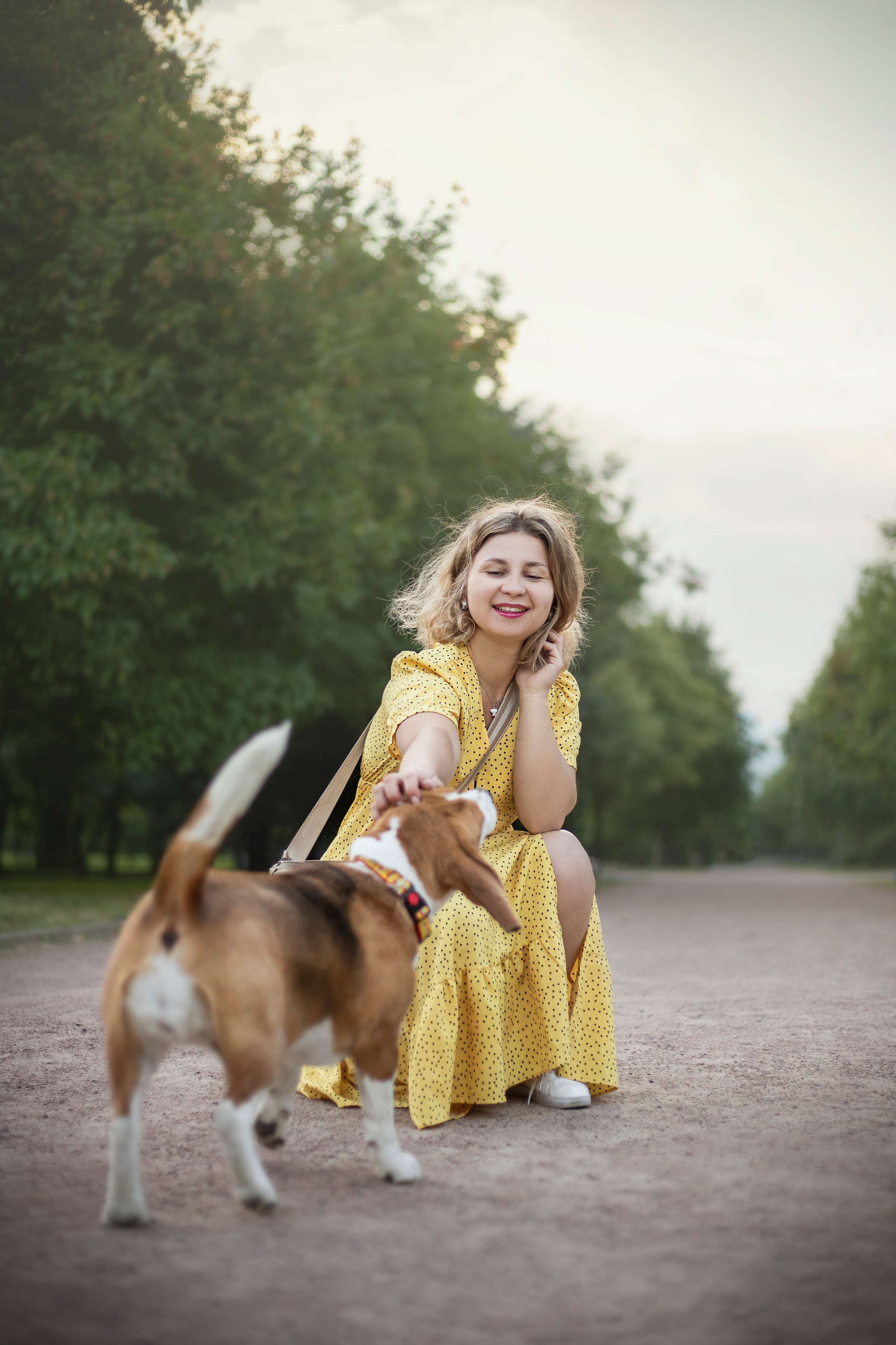 Полина и Бетти. Фотограф — Анималист | Санкт-Петербург