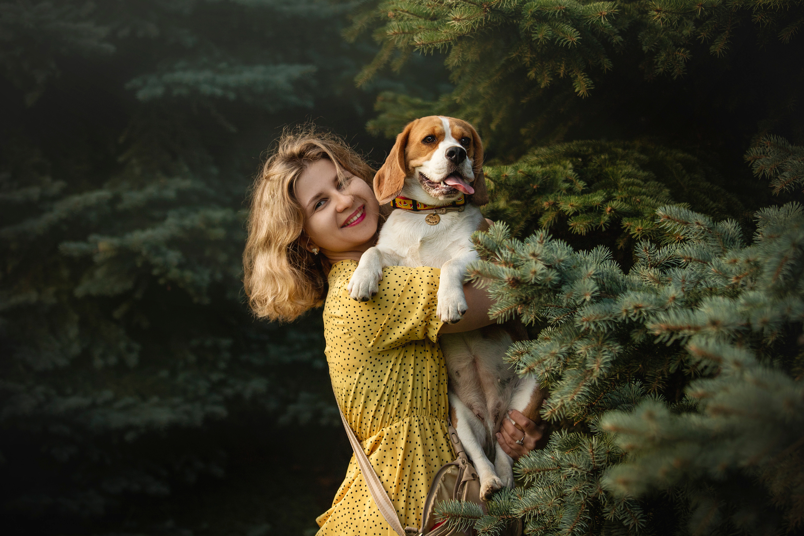 Полина и Бетти. Фотограф — Анималист | Санкт-Петербург