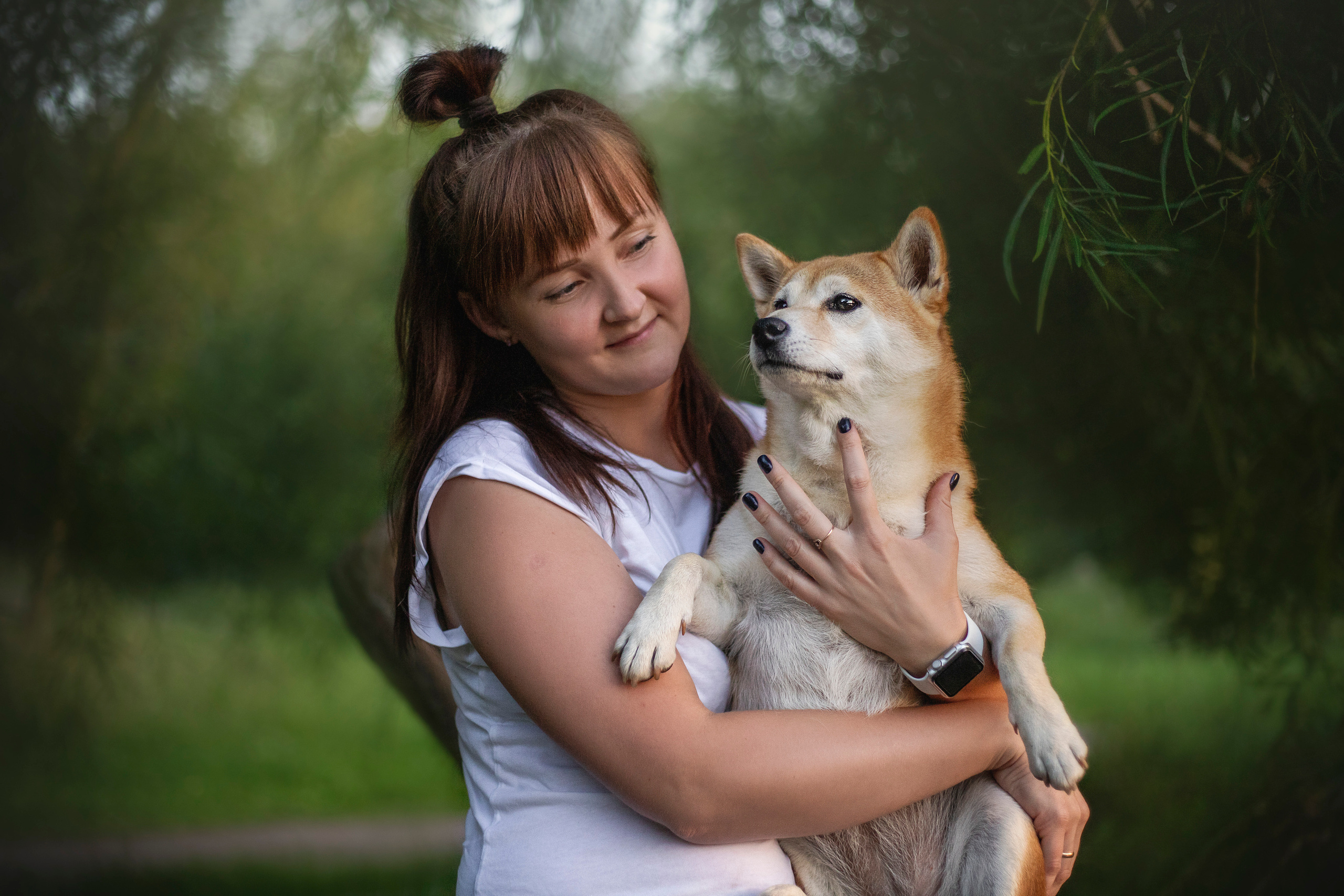 Саша и Айка. Фотограф — Анималист | Санкт-Петербург