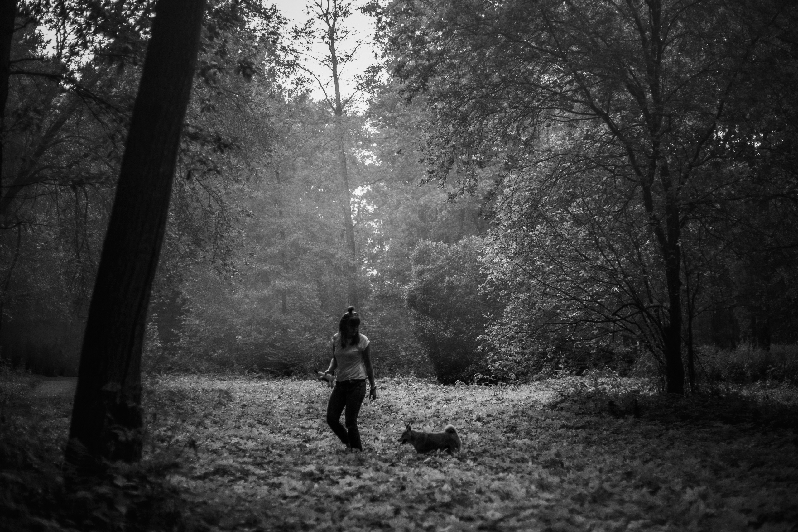 Саша и Айка. Фотограф — Анималист | Санкт-Петербург