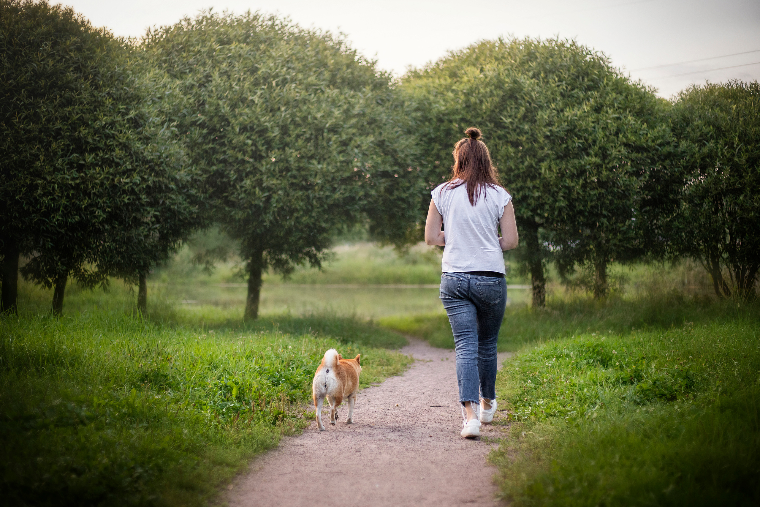 Саша и Айка. Фотограф — Анималист | Санкт-Петербург