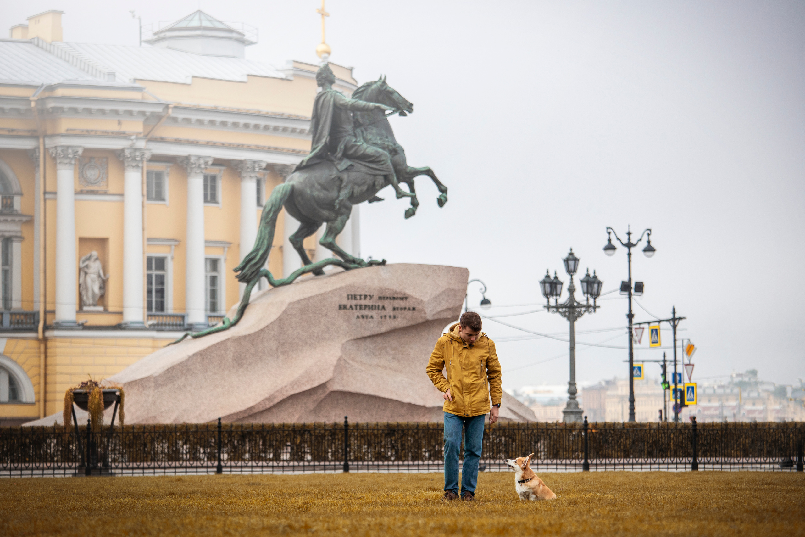 Егор и Никси. Фотограф — Анималист | Санкт-Петербург