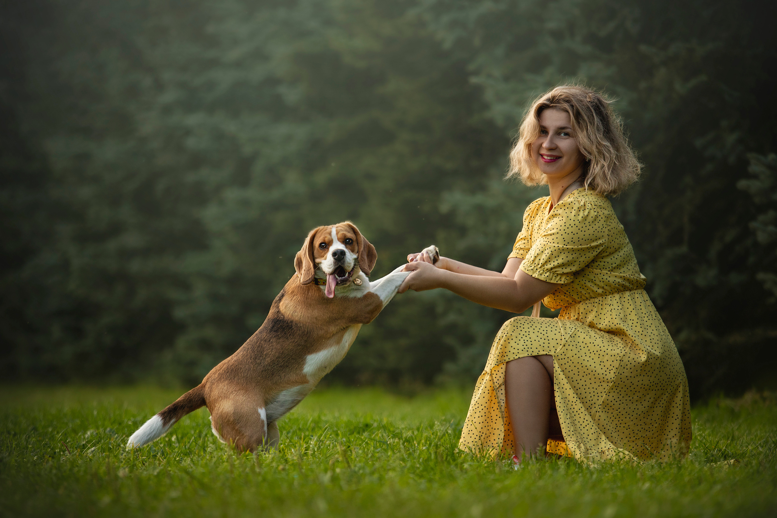 Полина и Бетти. Фотограф — Анималист | Санкт-Петербург