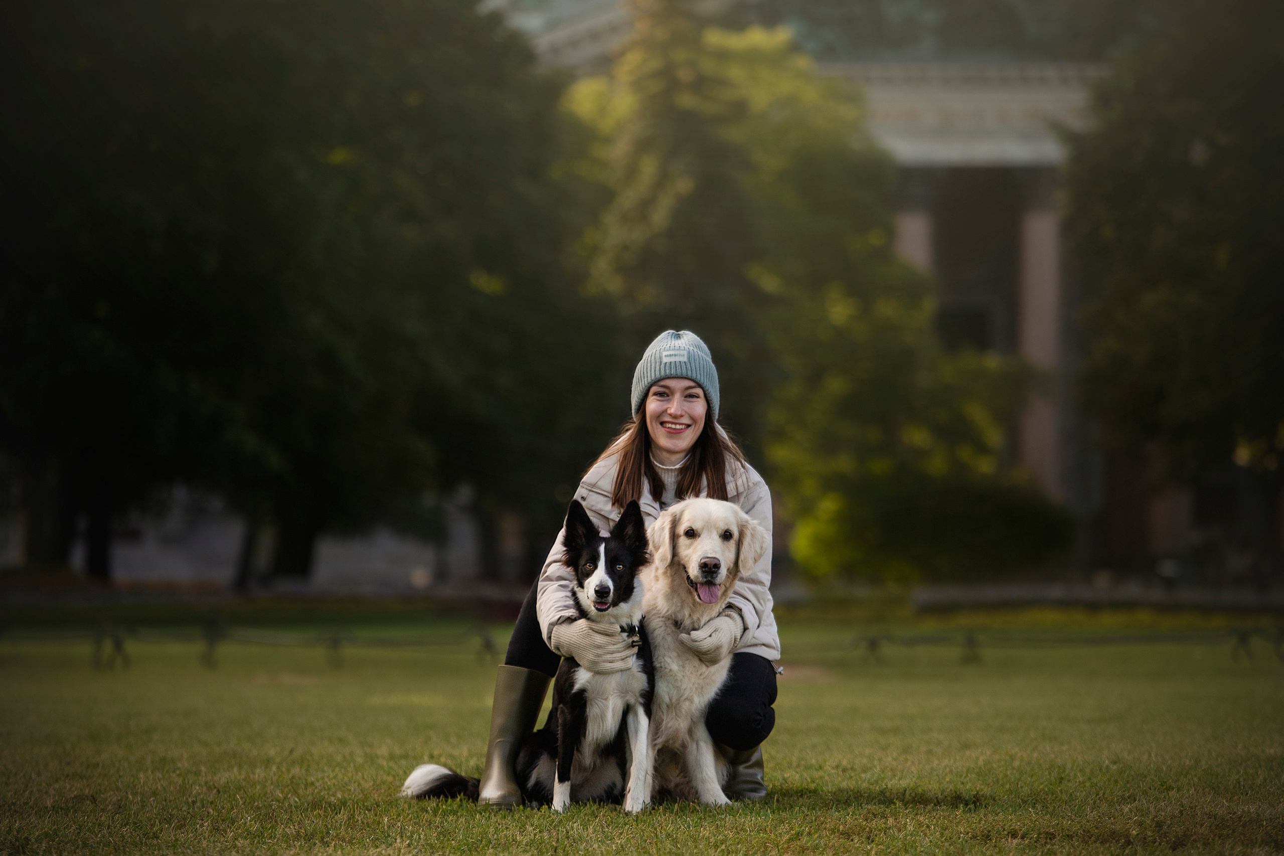 Лана, Тэгра и их семья. Фотограф — Анималист | Санкт-Петербург