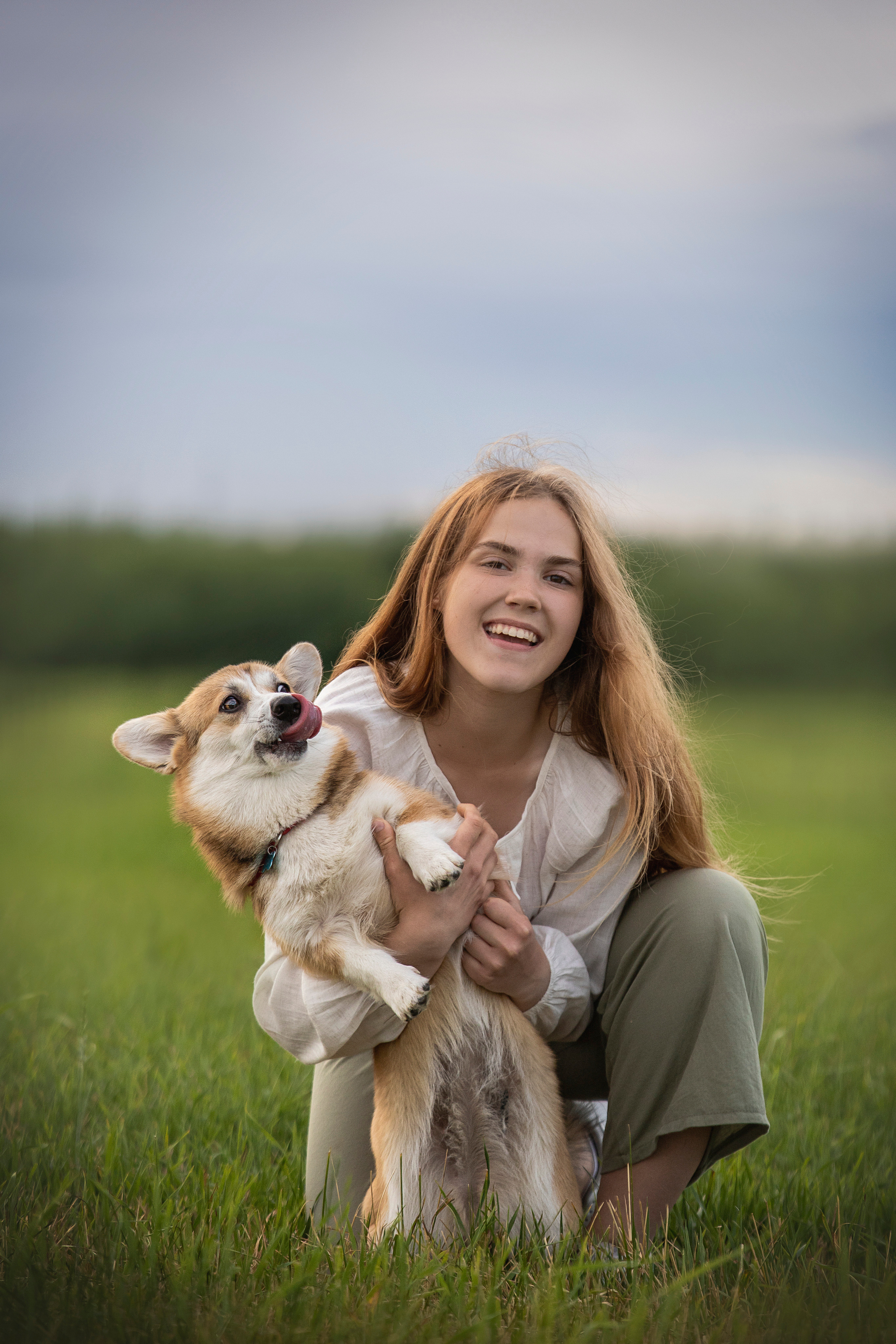 Оля и Оливка. Фотограф — Анималист | Санкт-Петербург
