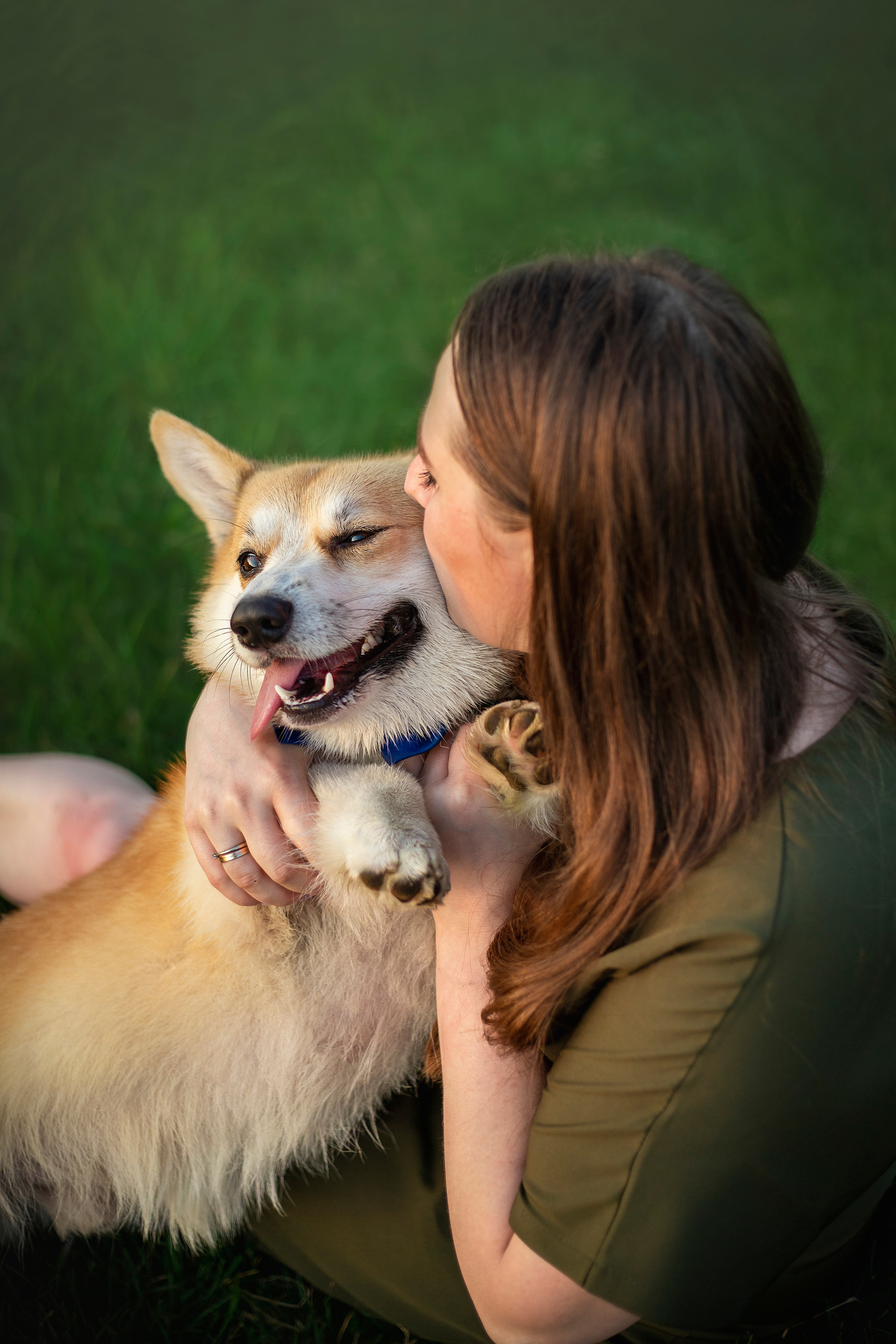 Катя и Азазель. Фотограф — Анималист | Санкт-Петербург