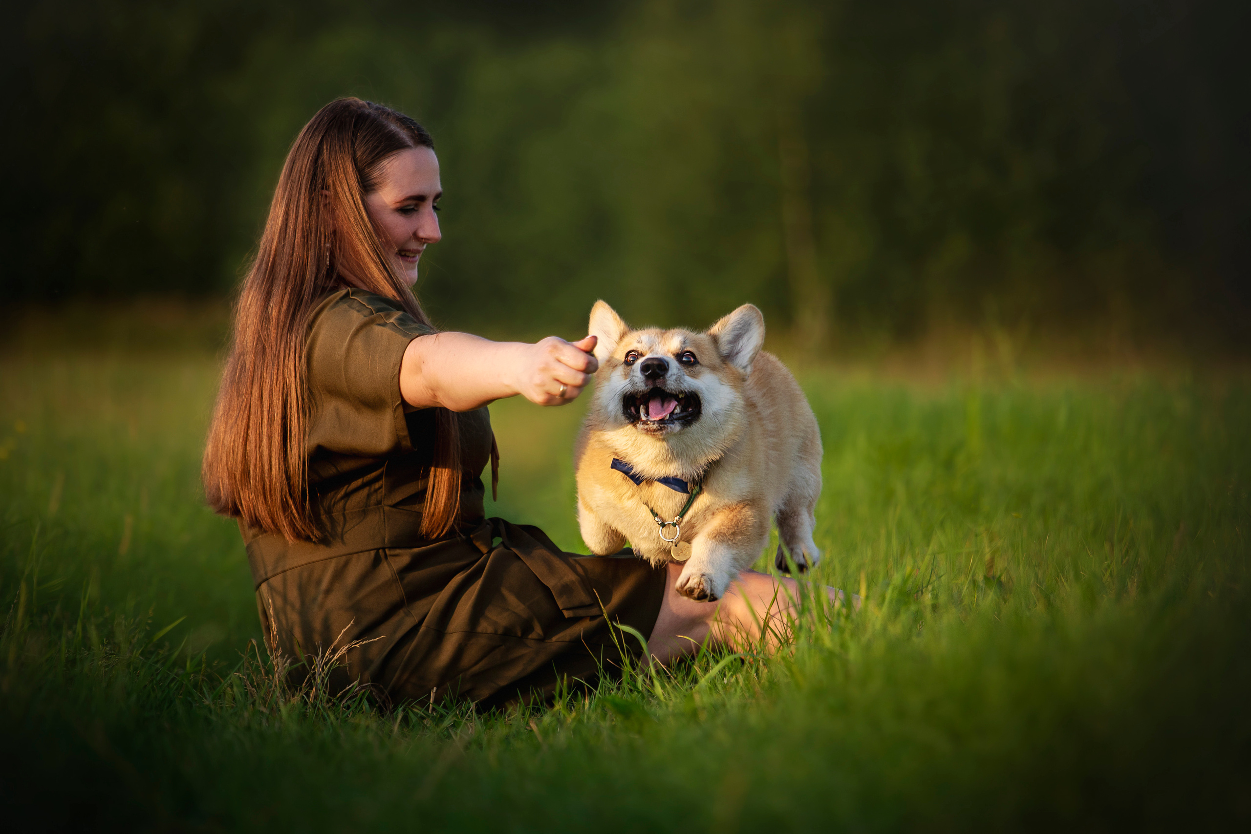 Катя и Азазель. Фотограф — Анималист | Санкт-Петербург