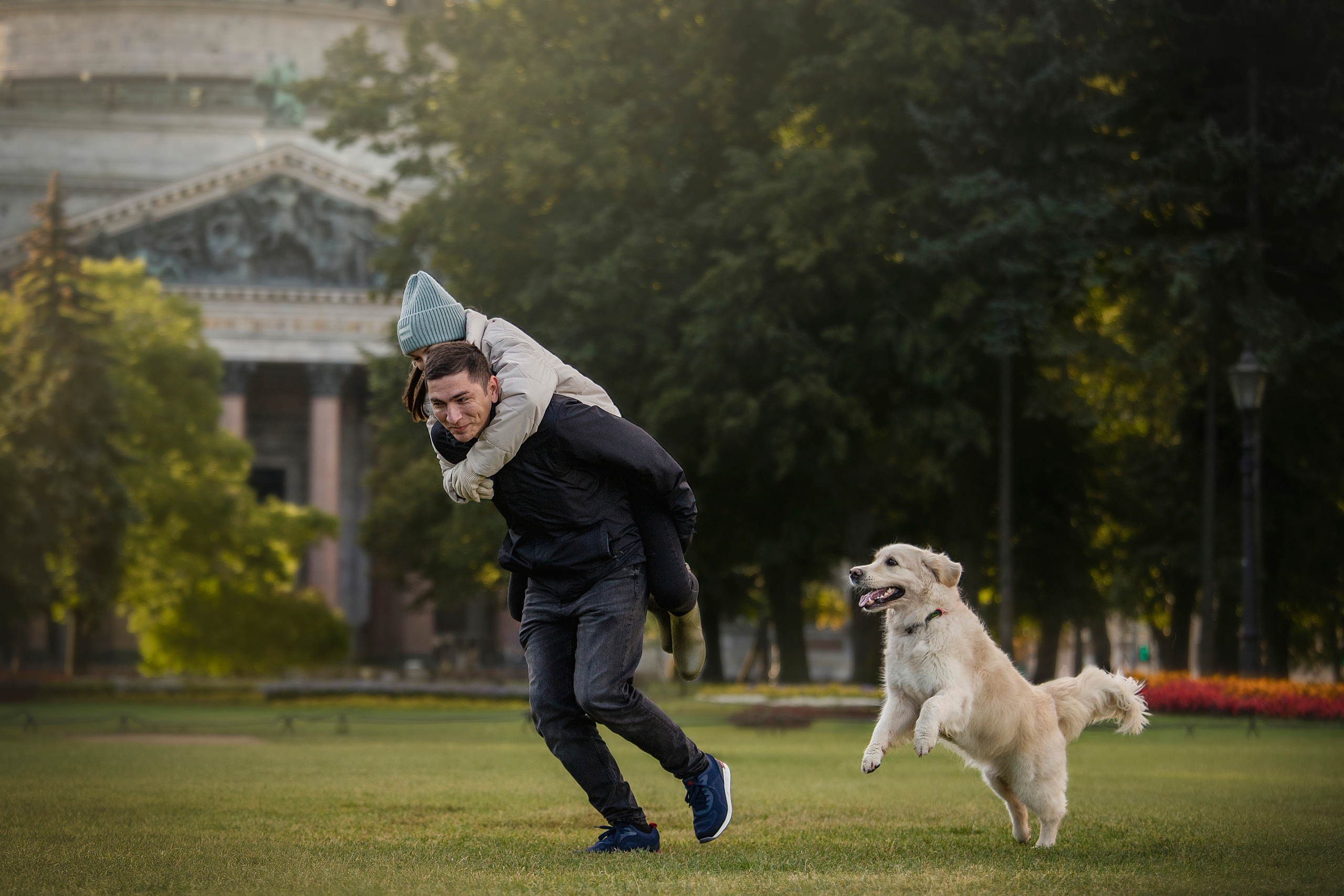 Лана, Тэгра и их семья. Фотограф — Анималист | Санкт-Петербург