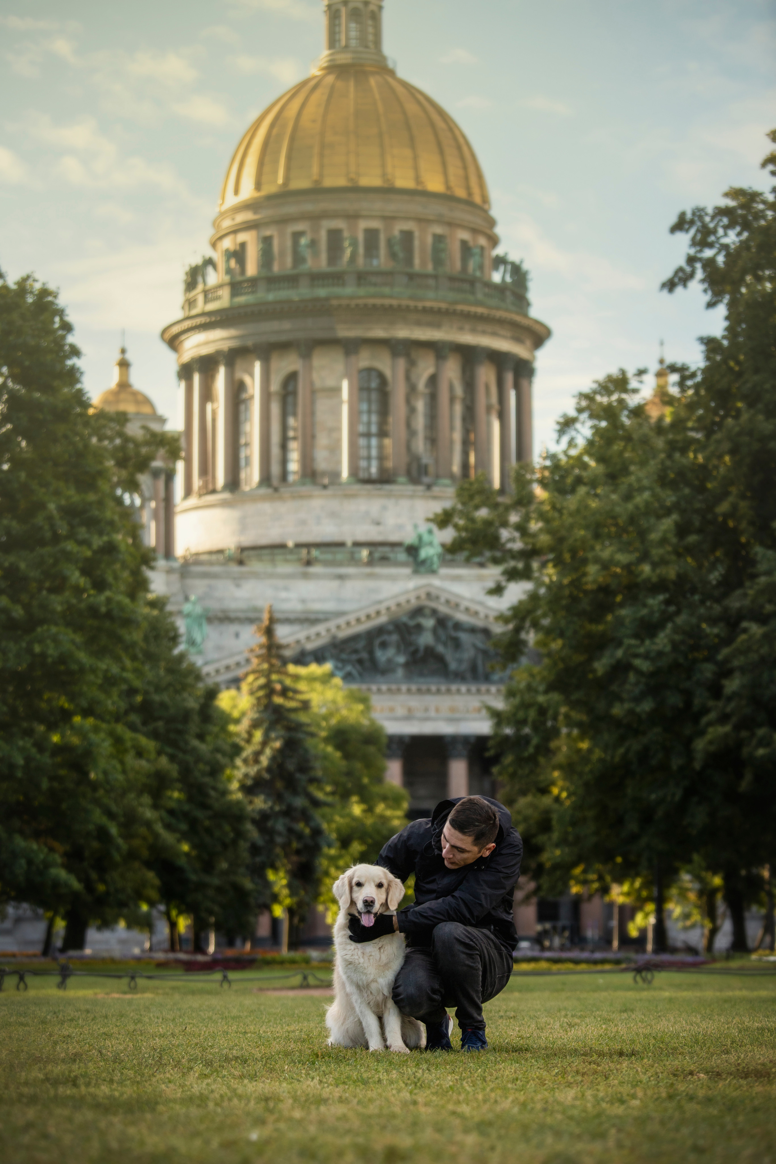 Лана, Тэгра и их семья. Фотограф — Анималист | Санкт-Петербург