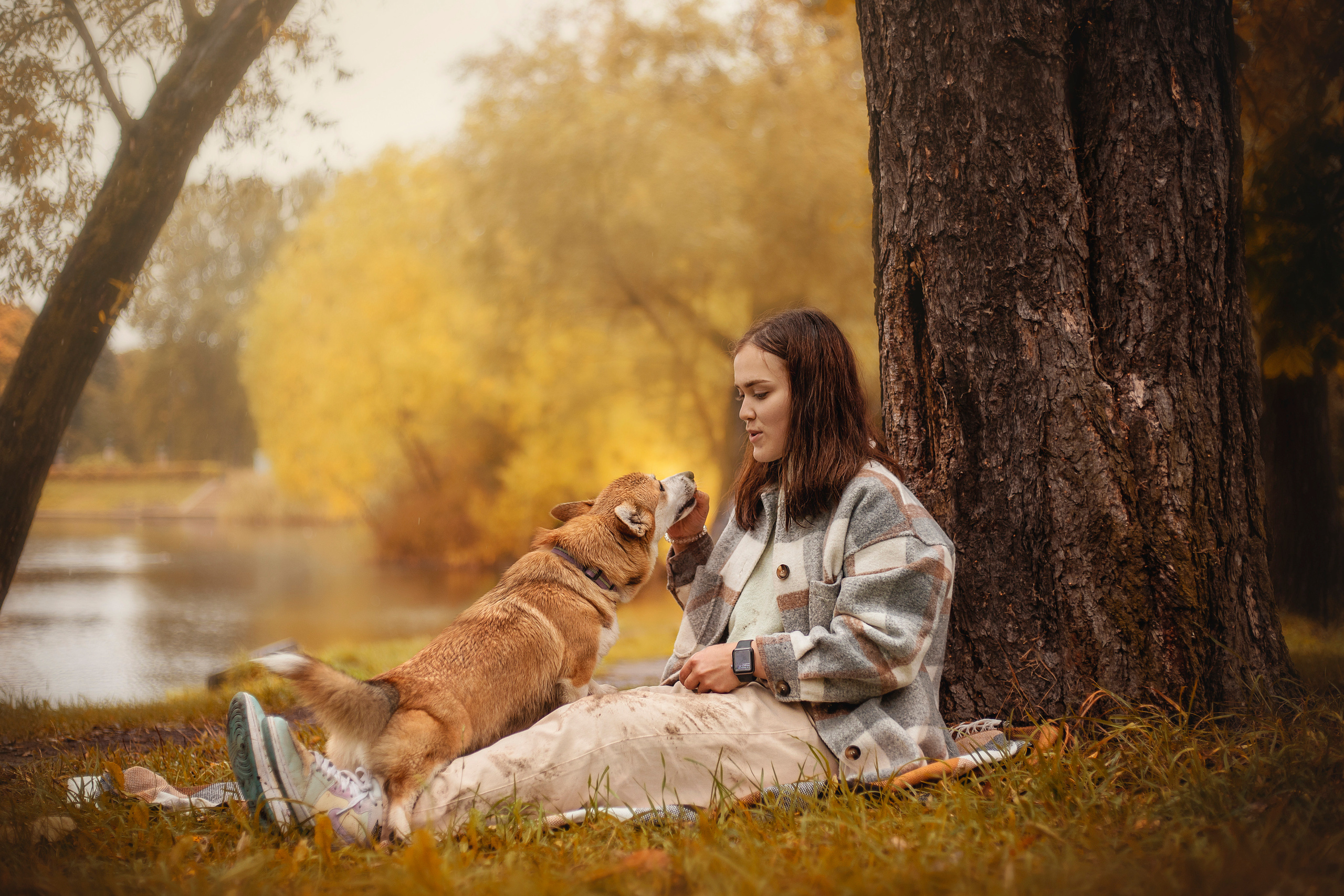 Оля и Оливка. Фотограф — Анималист | Санкт-Петербург