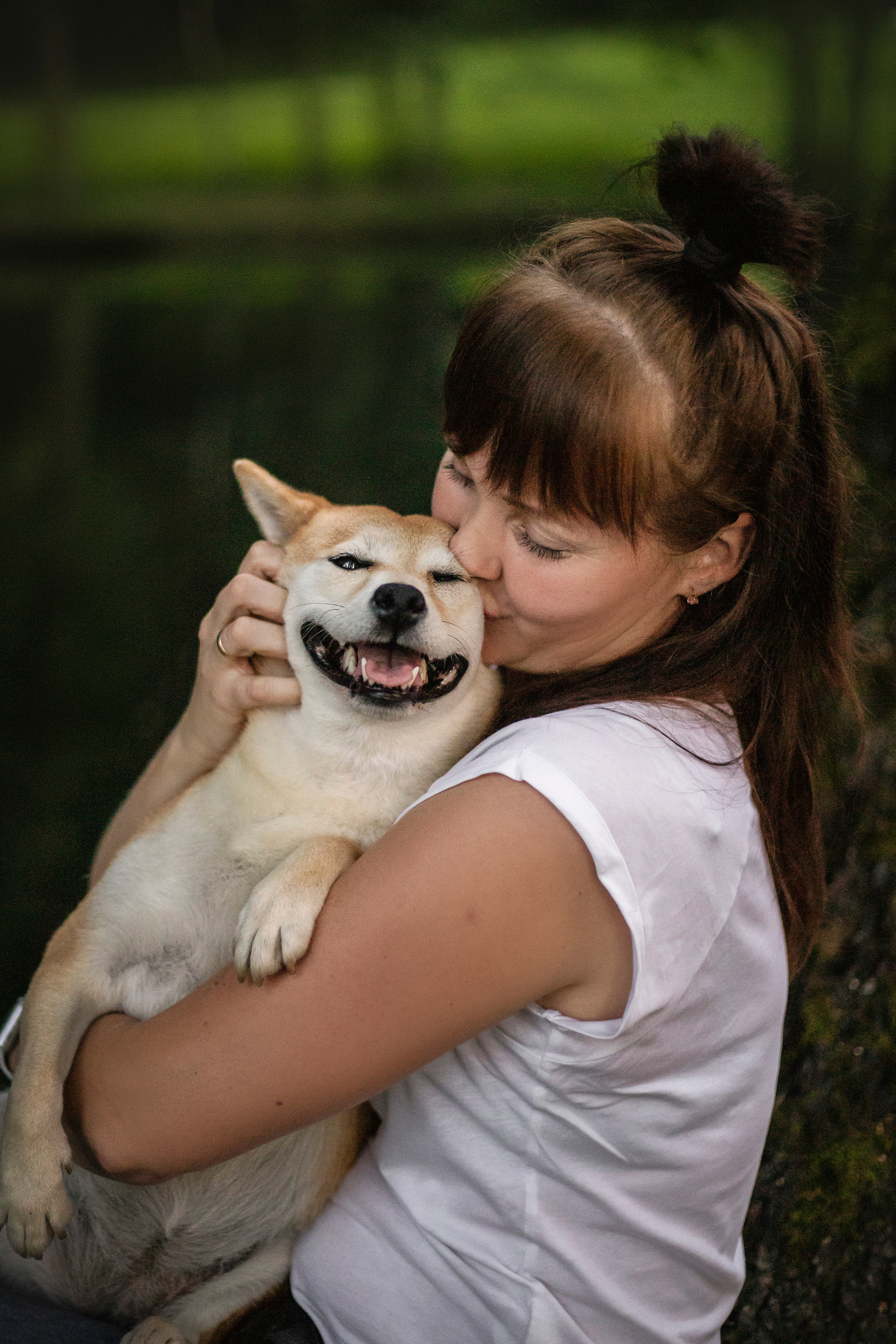 Саша и Айка. Фотограф — Анималист | Санкт-Петербург