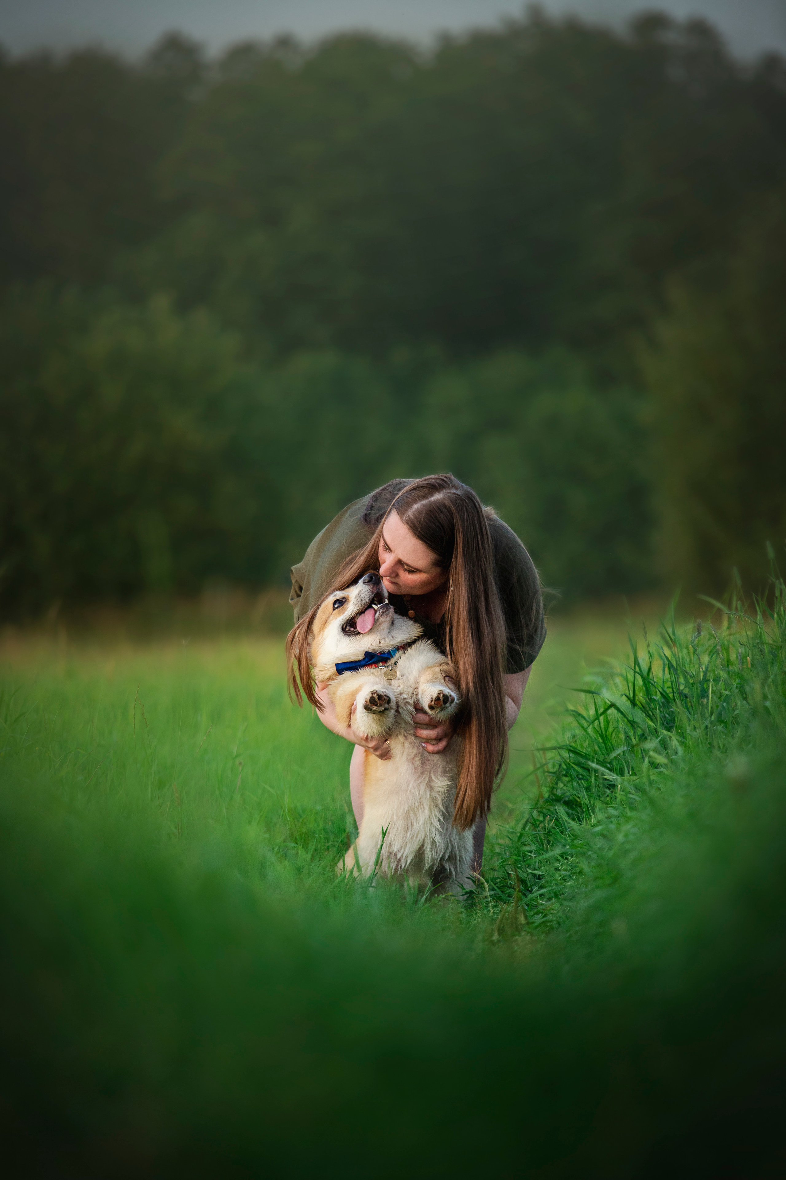 Катя и Азазель. Фотограф — Анималист | Санкт-Петербург