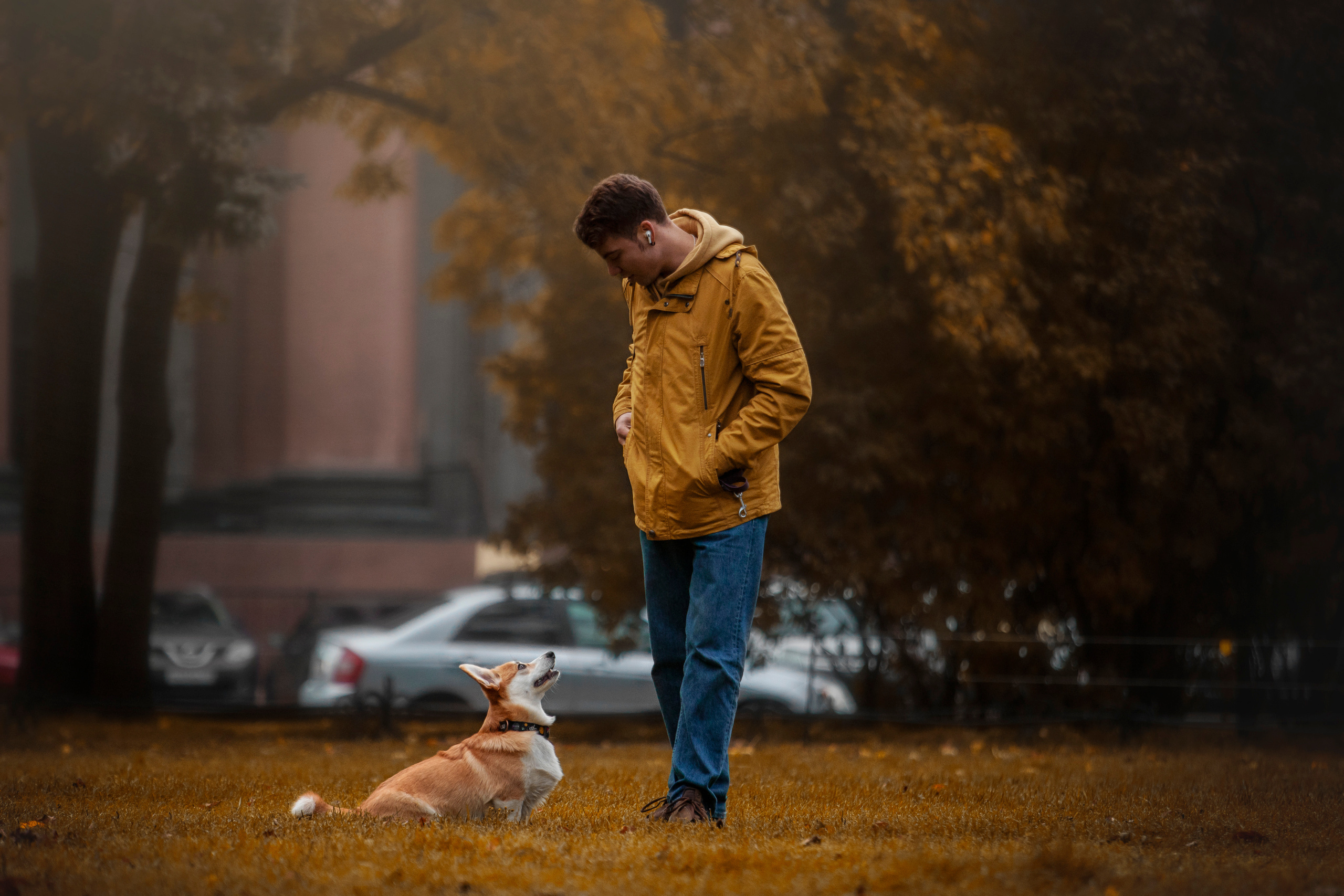 Егор и Никси. Фотограф — Анималист | Санкт-Петербург