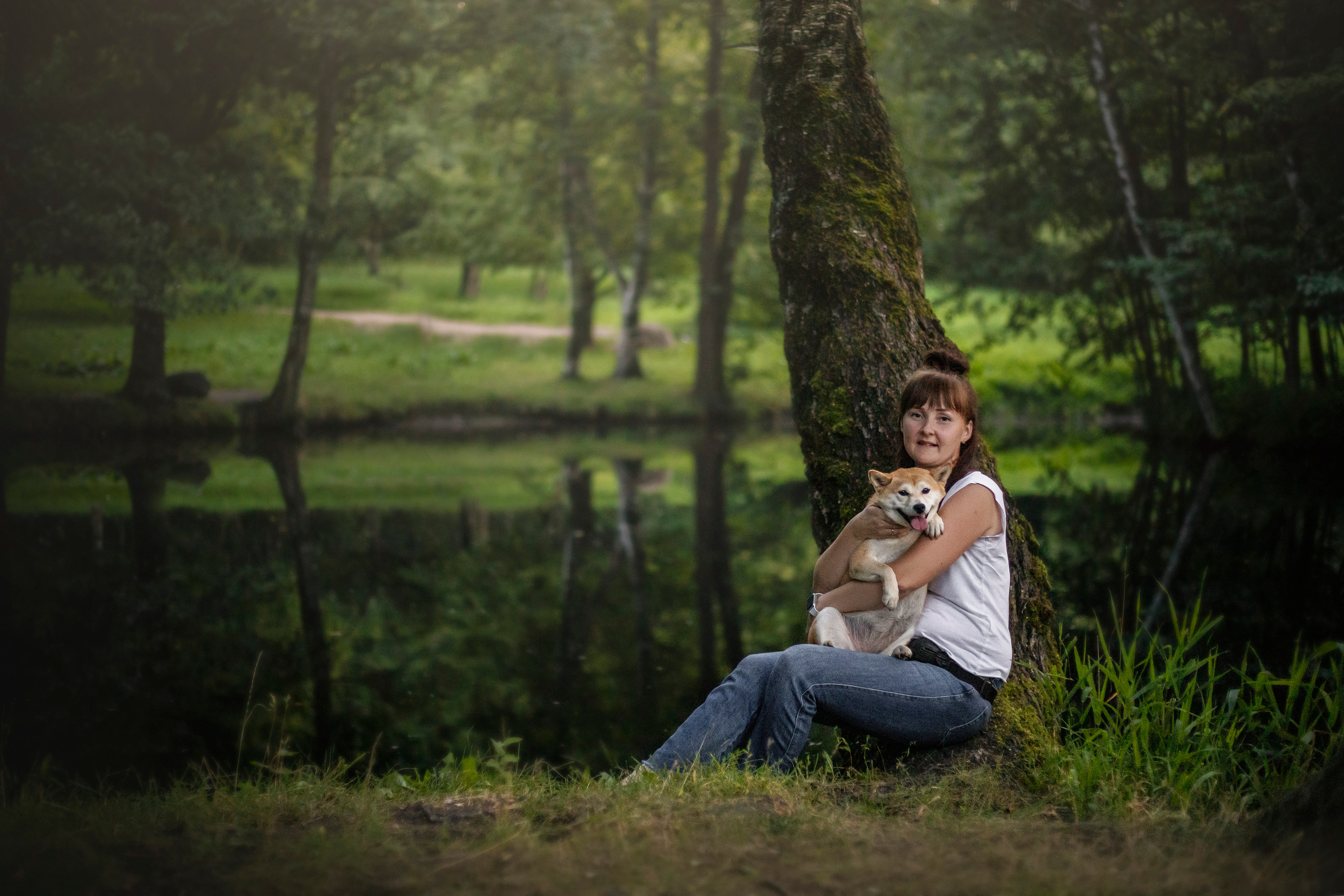 Саша и Айка. Фотограф — Анималист | Санкт-Петербург