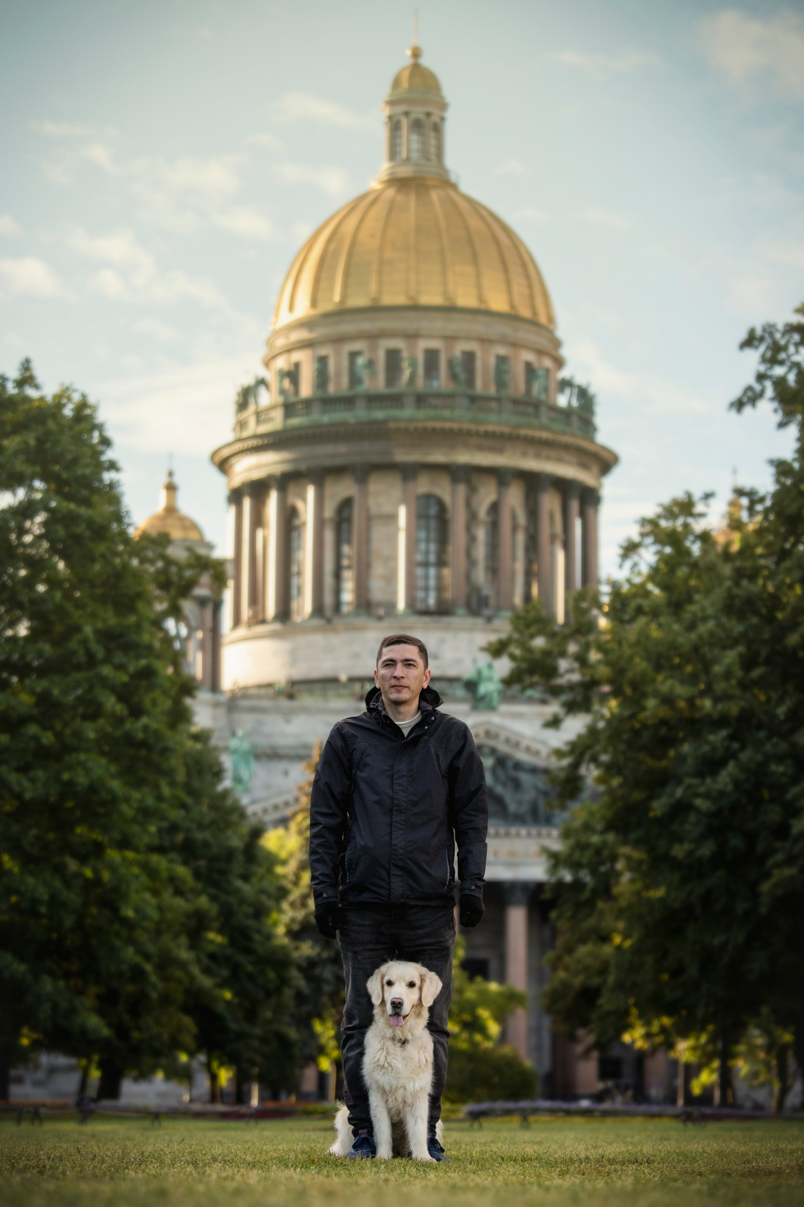Лана, Тэгра и их семья. Фотограф — Анималист | Санкт-Петербург