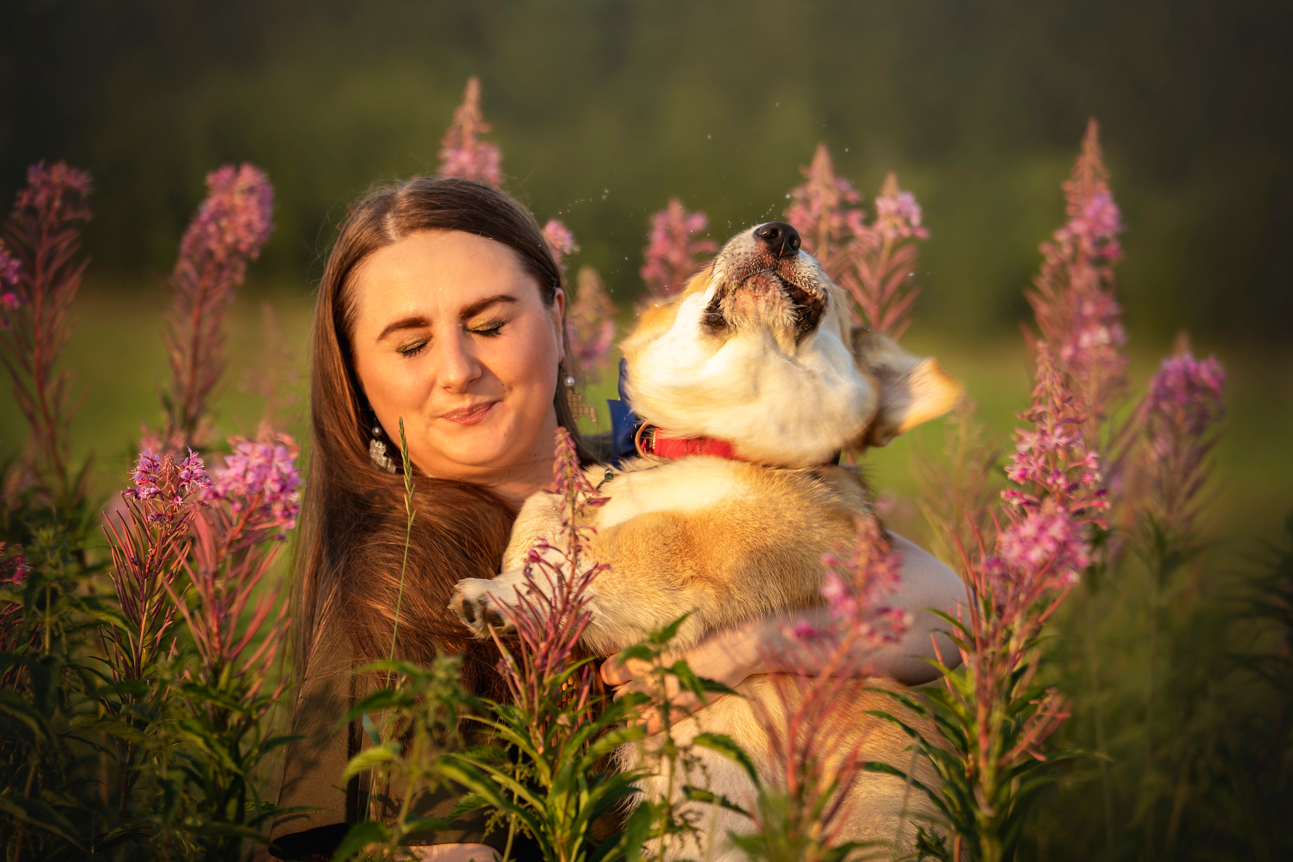 Катя и Азазель. Фотограф — Анималист | Санкт-Петербург