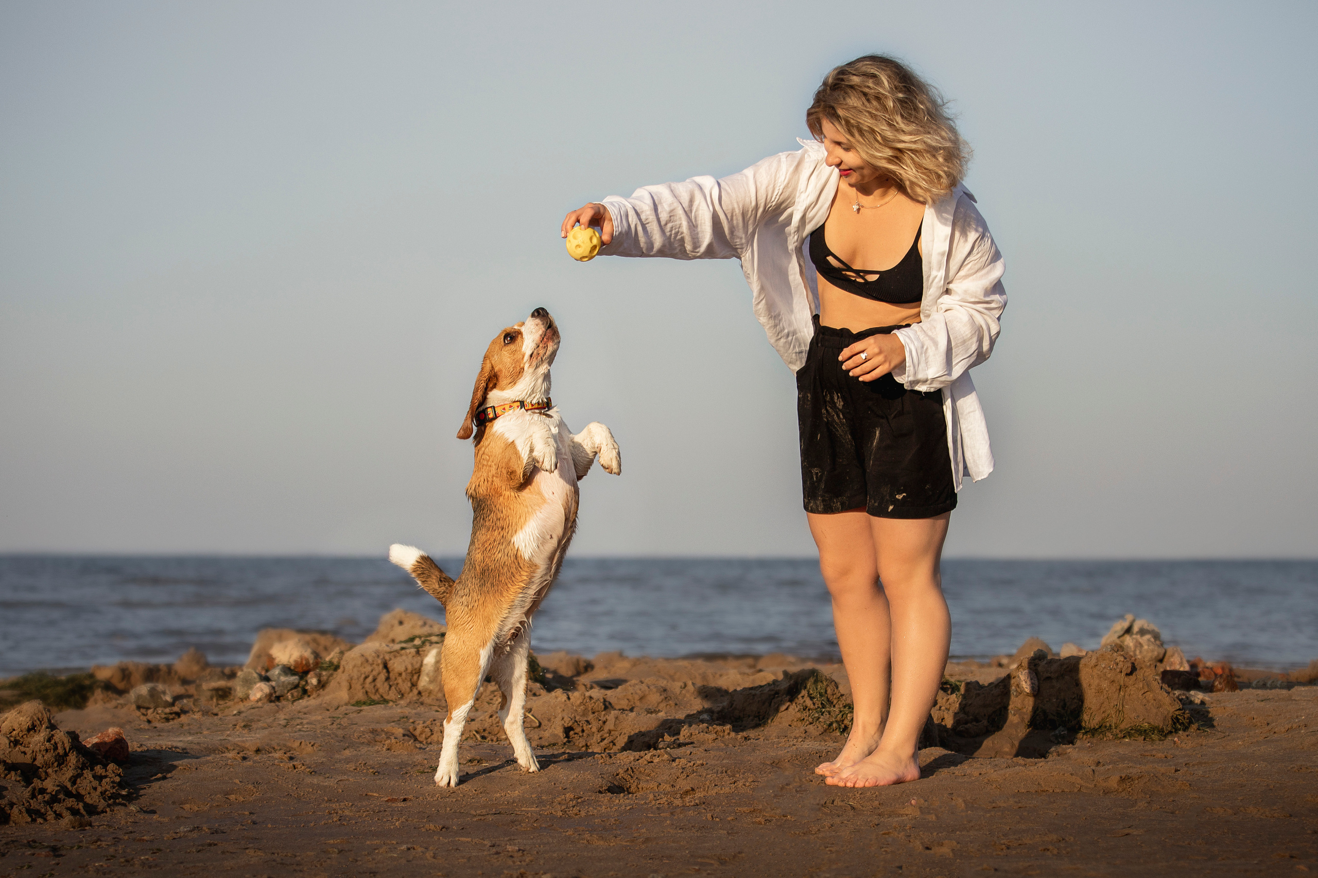Полина и Бетти. Фотограф — Анималист | Санкт-Петербург