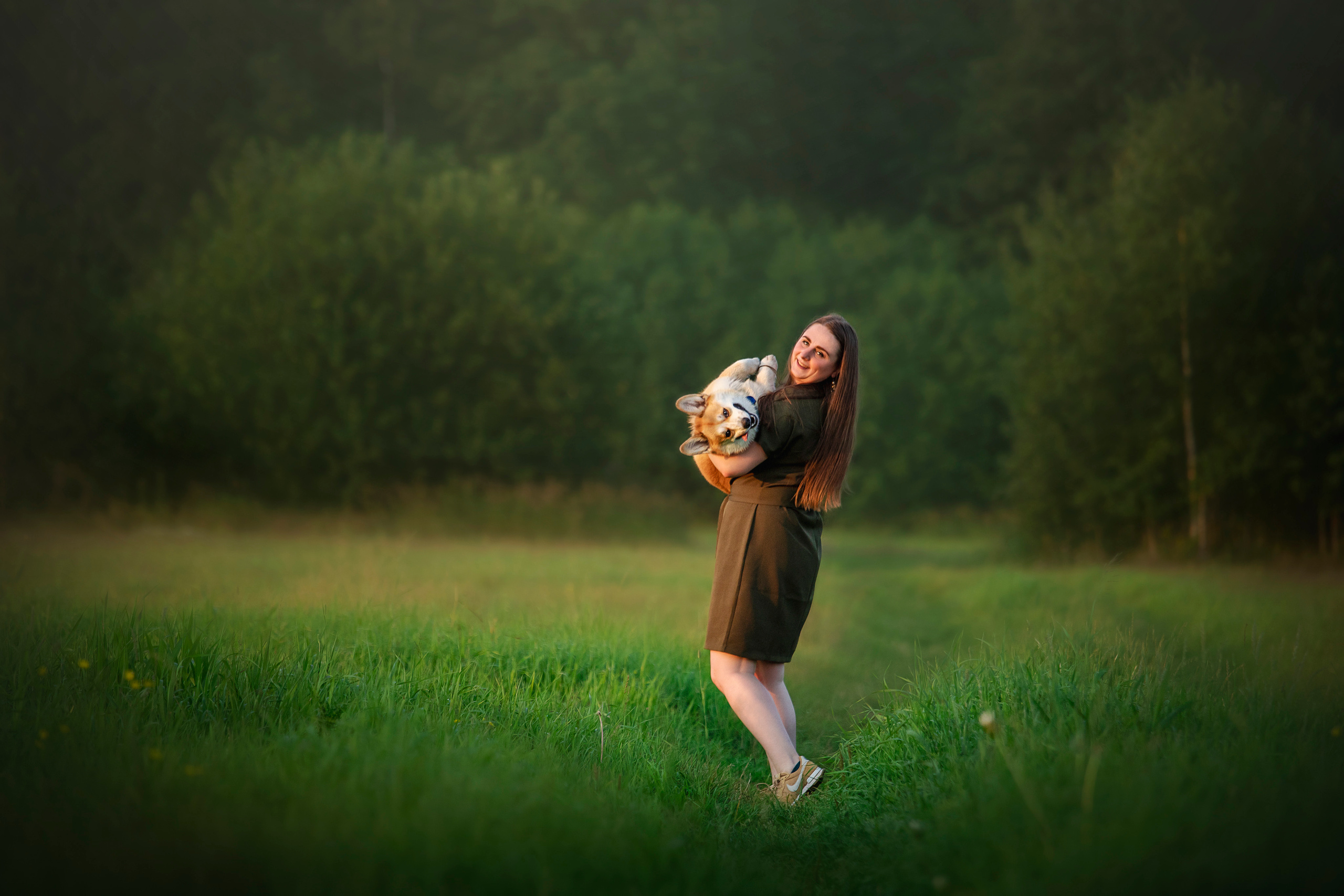 Катя и Азазель. Фотограф — Анималист | Санкт-Петербург