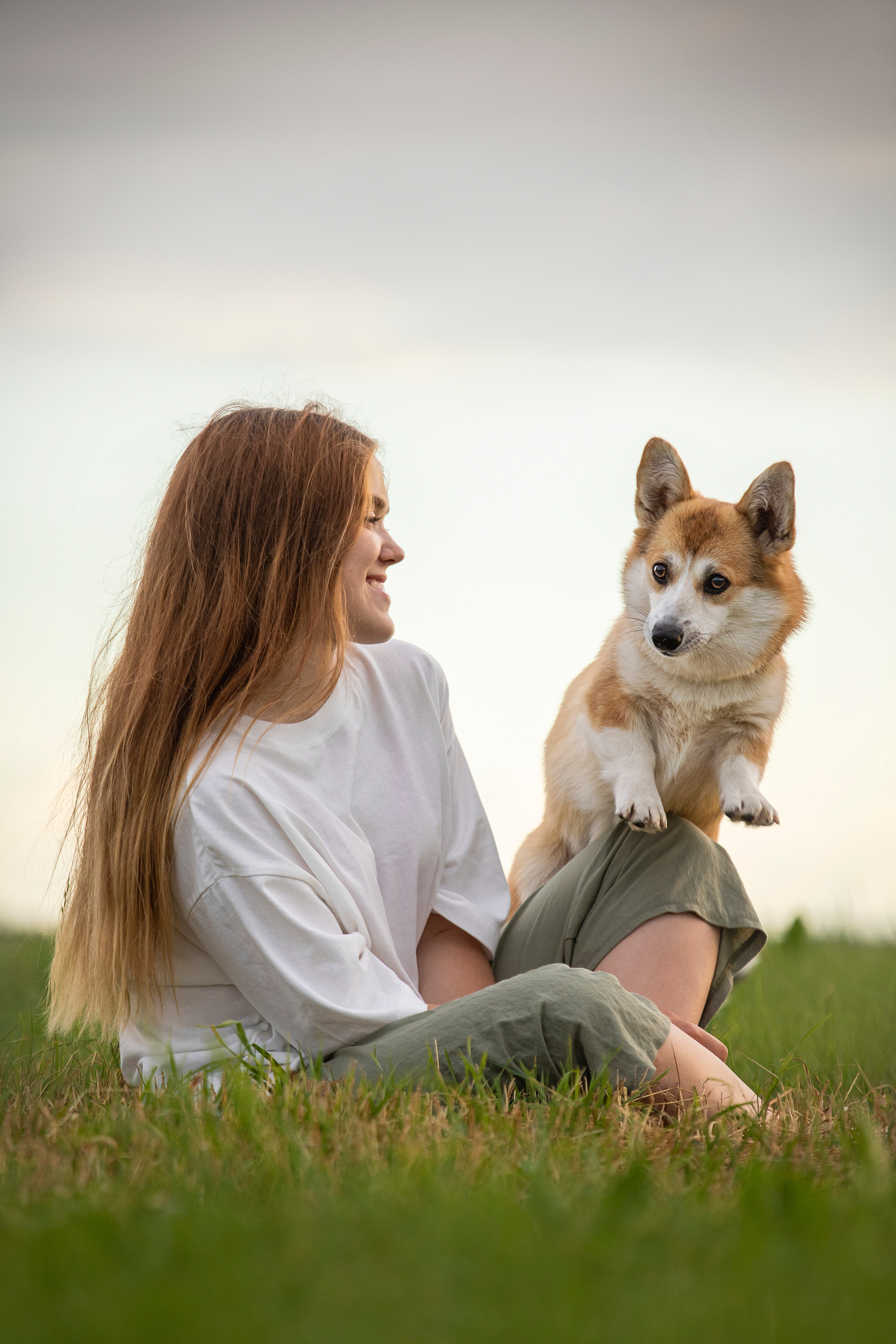 Оля и Оливка. Фотограф — Анималист | Санкт-Петербург