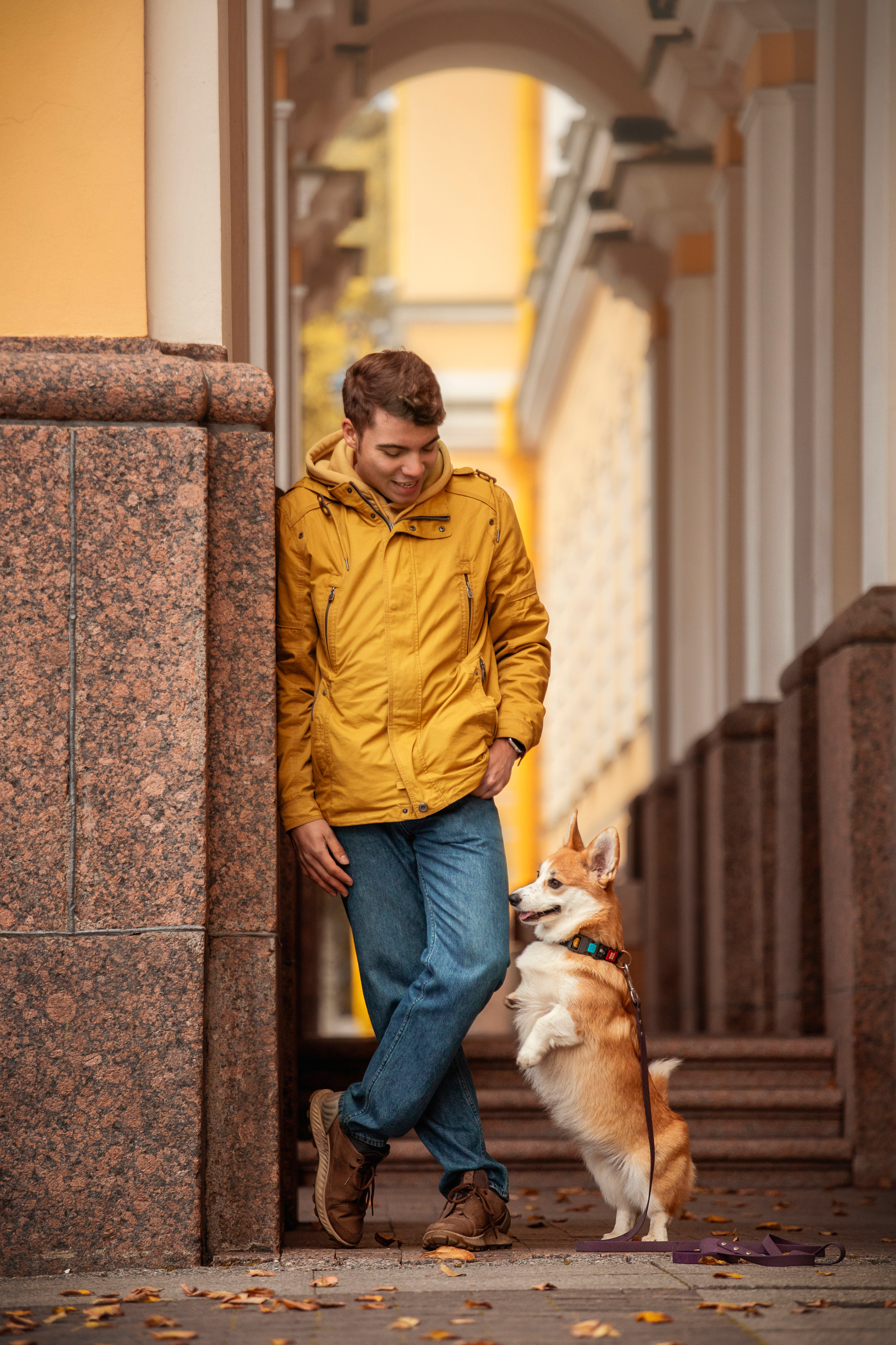 Егор и Никси. Фотограф — Анималист | Санкт-Петербург