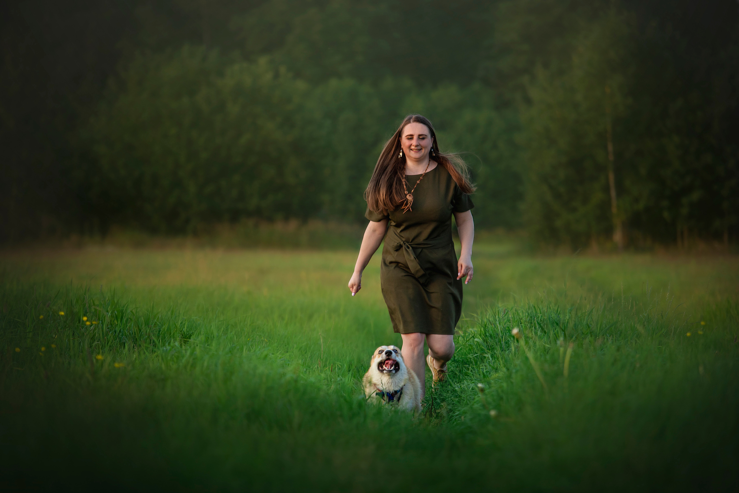 Катя и Азазель. Фотограф — Анималист | Санкт-Петербург