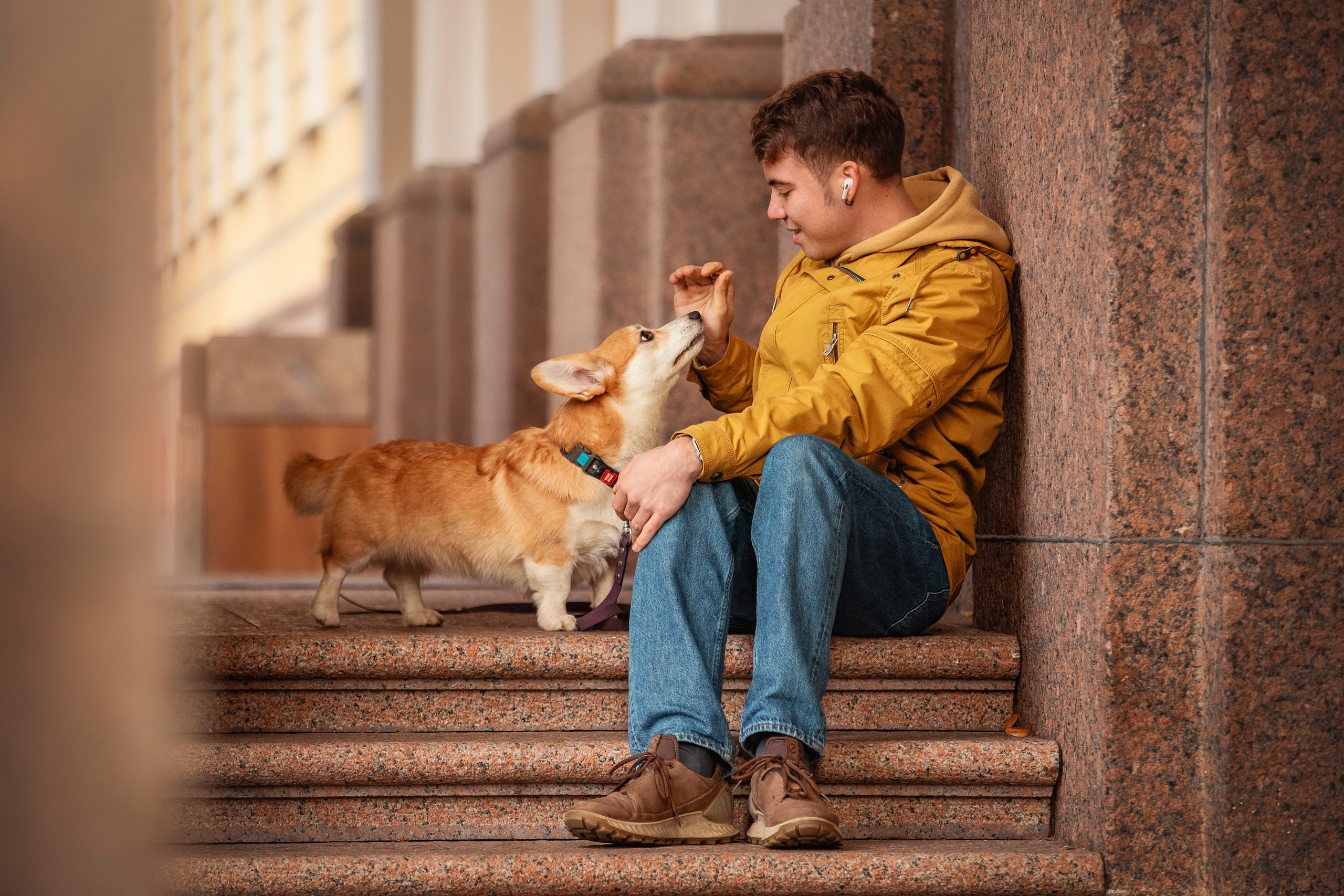 Егор и Никси. Фотограф — Анималист | Санкт-Петербург