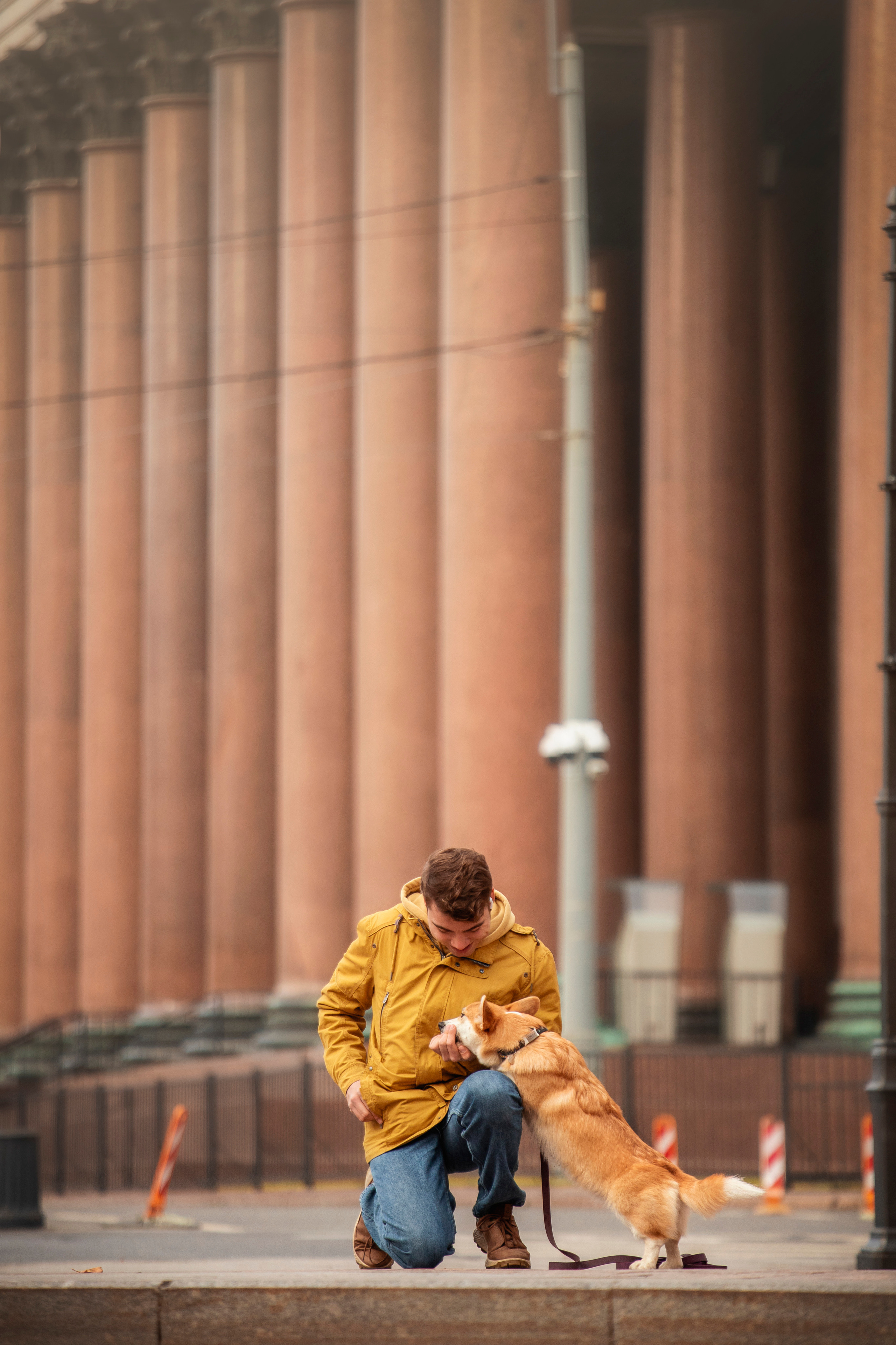 Егор и Никси. Фотограф — Анималист | Санкт-Петербург