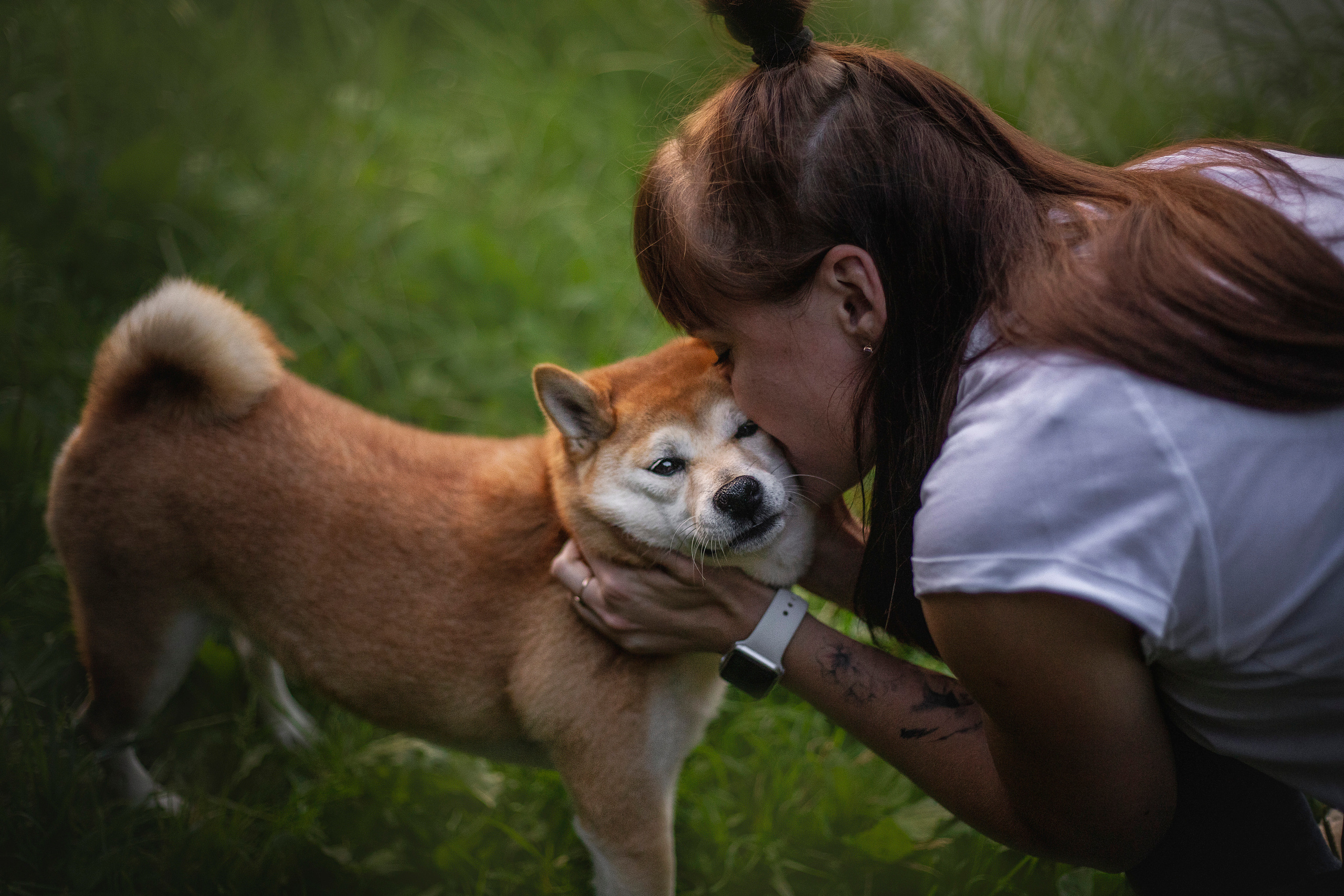 Саша и Айка. Фотограф — Анималист | Санкт-Петербург