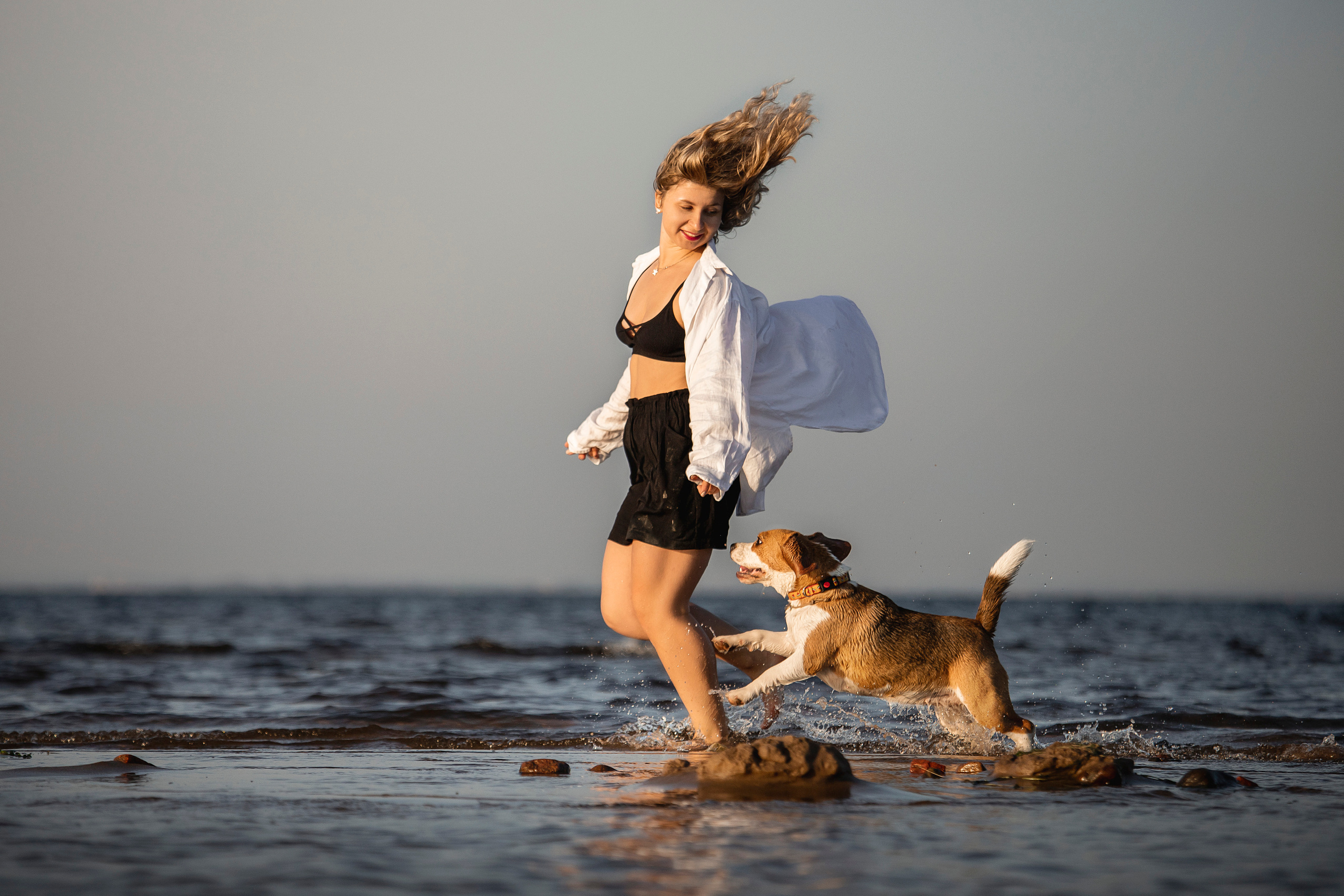 Полина и Бетти. Фотограф — Анималист | Санкт-Петербург