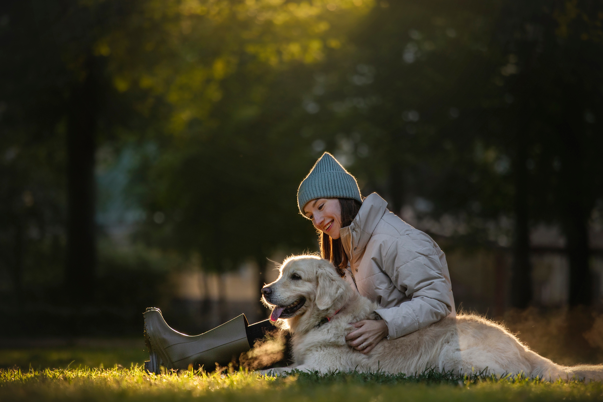 Лана, Тэгра и их семья. Фотограф — Анималист | Санкт-Петербург