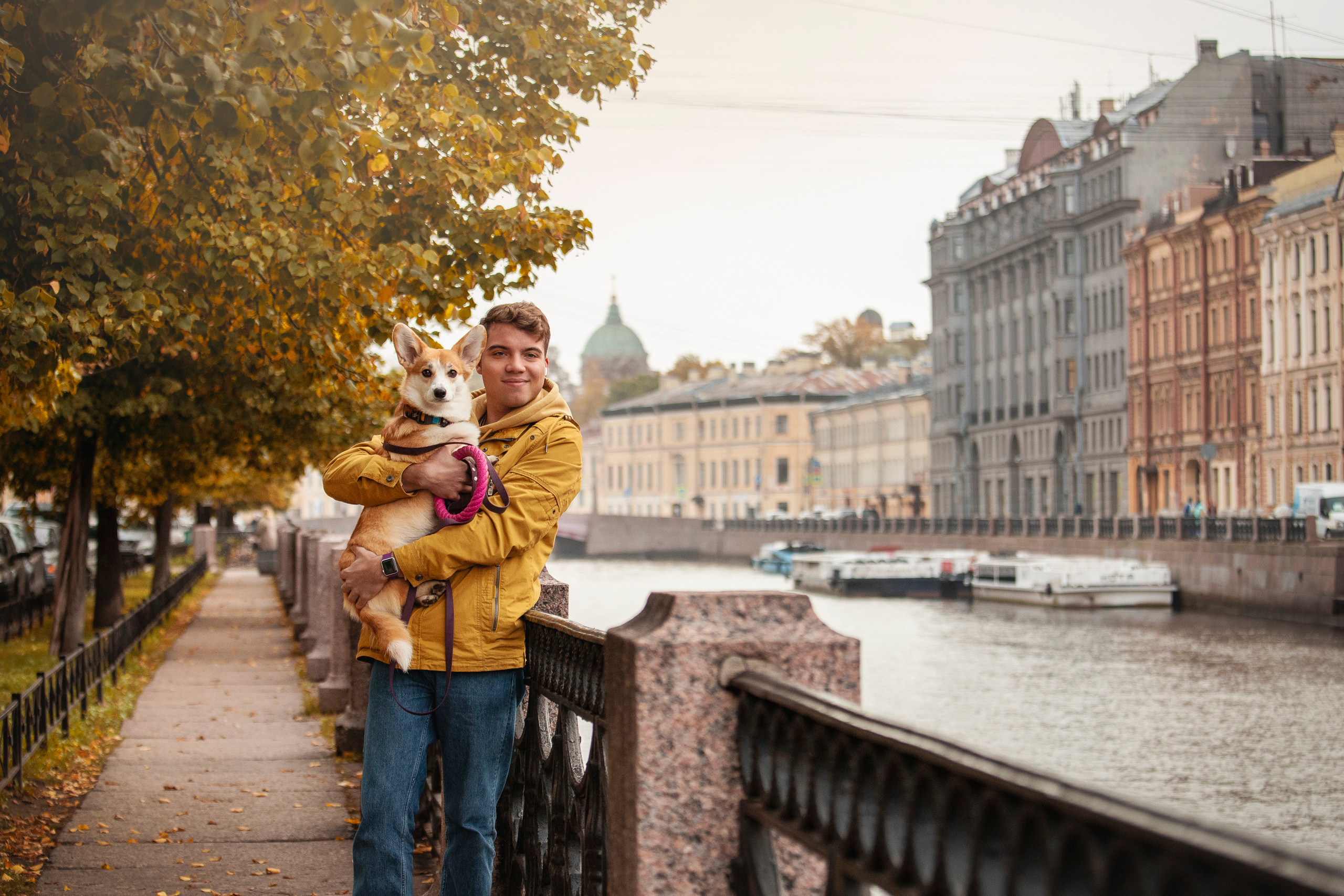 Егор и Никси. Фотограф — Анималист | Санкт-Петербург