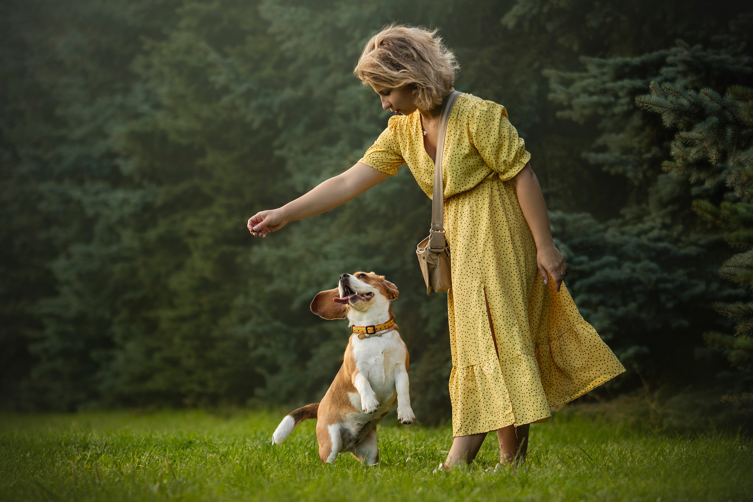 Полина и Бетти. Фотограф — Анималист | Санкт-Петербург