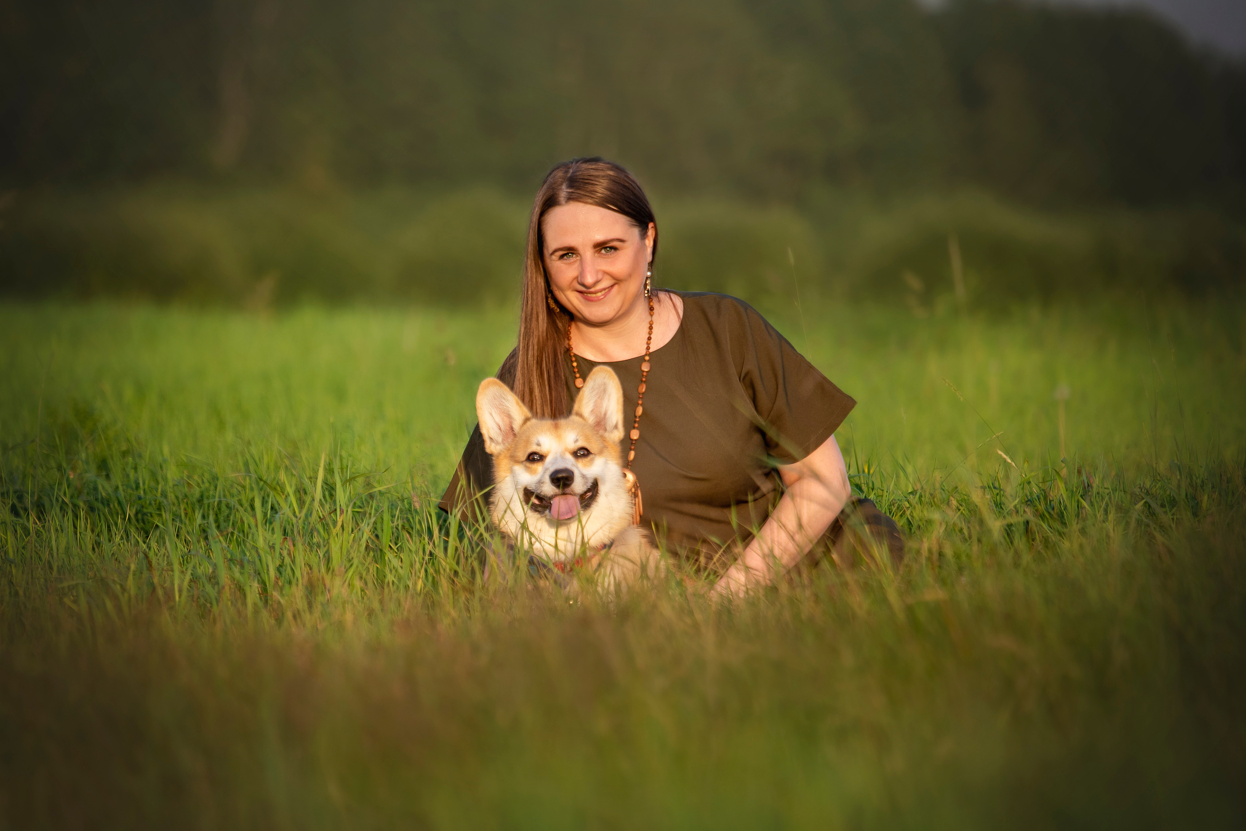 Катя и Азазель. Фотограф — Анималист | Санкт-Петербург