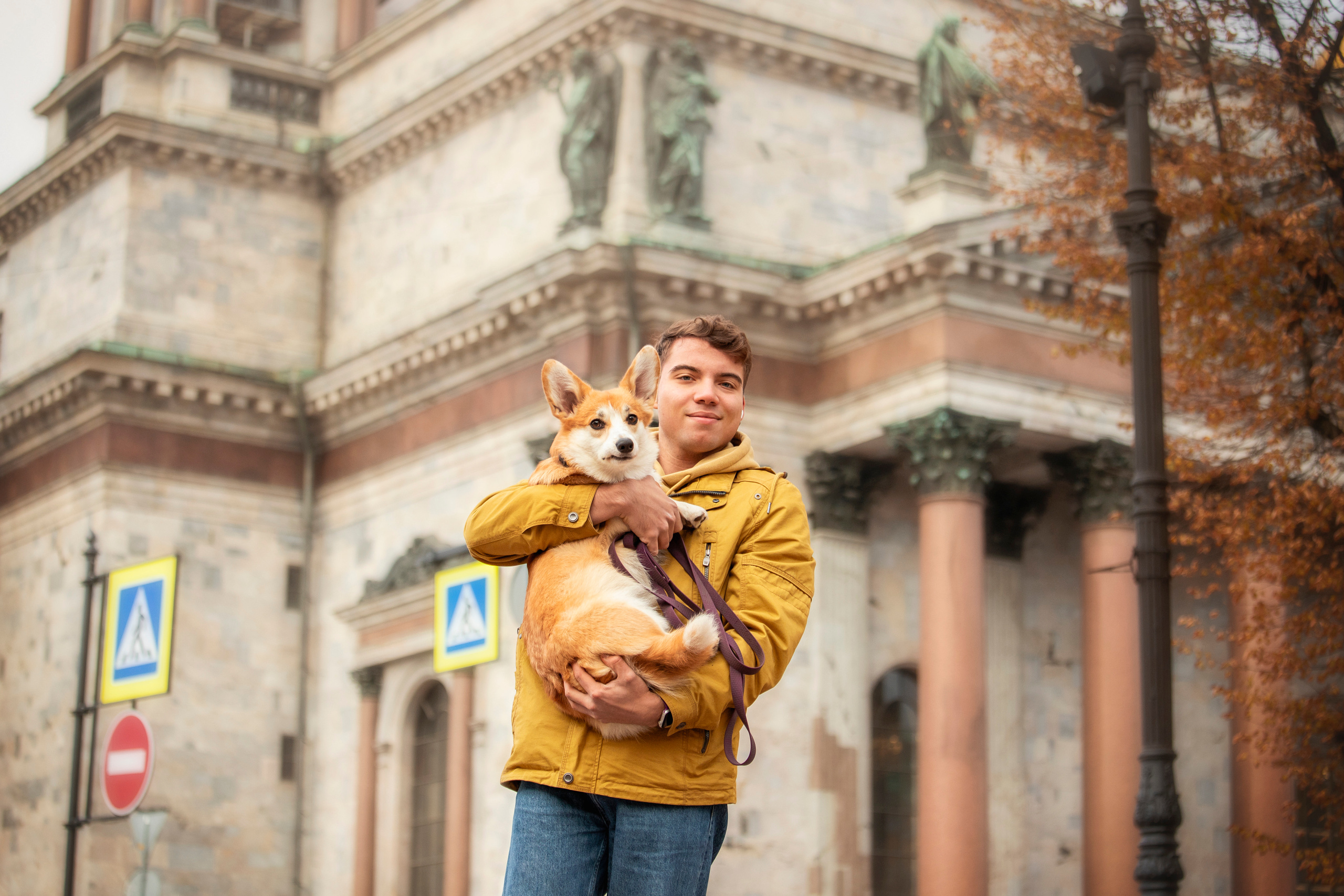 Егор и Никси. Фотограф — Анималист | Санкт-Петербург