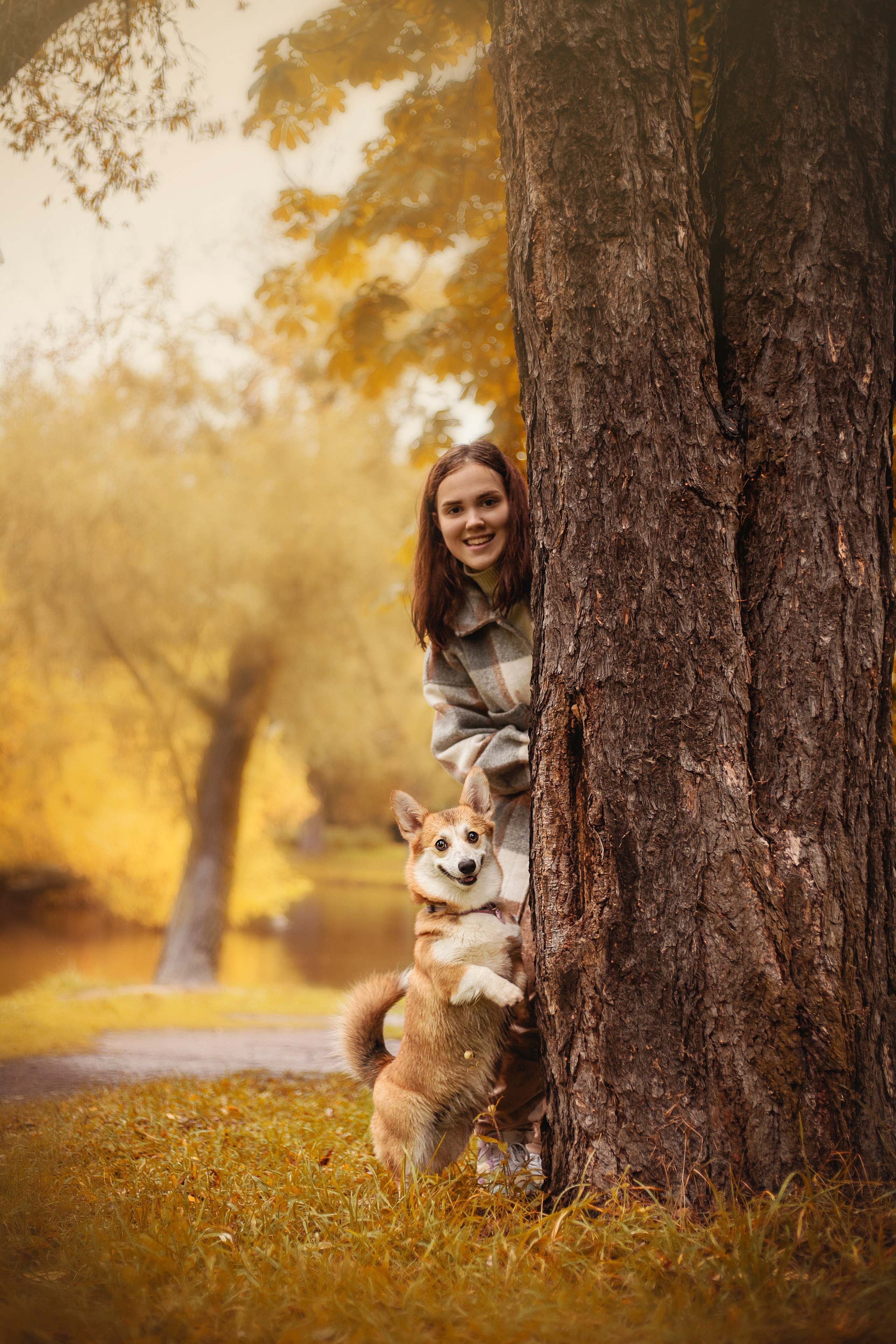 Оля и Оливка. Фотограф — Анималист | Санкт-Петербург