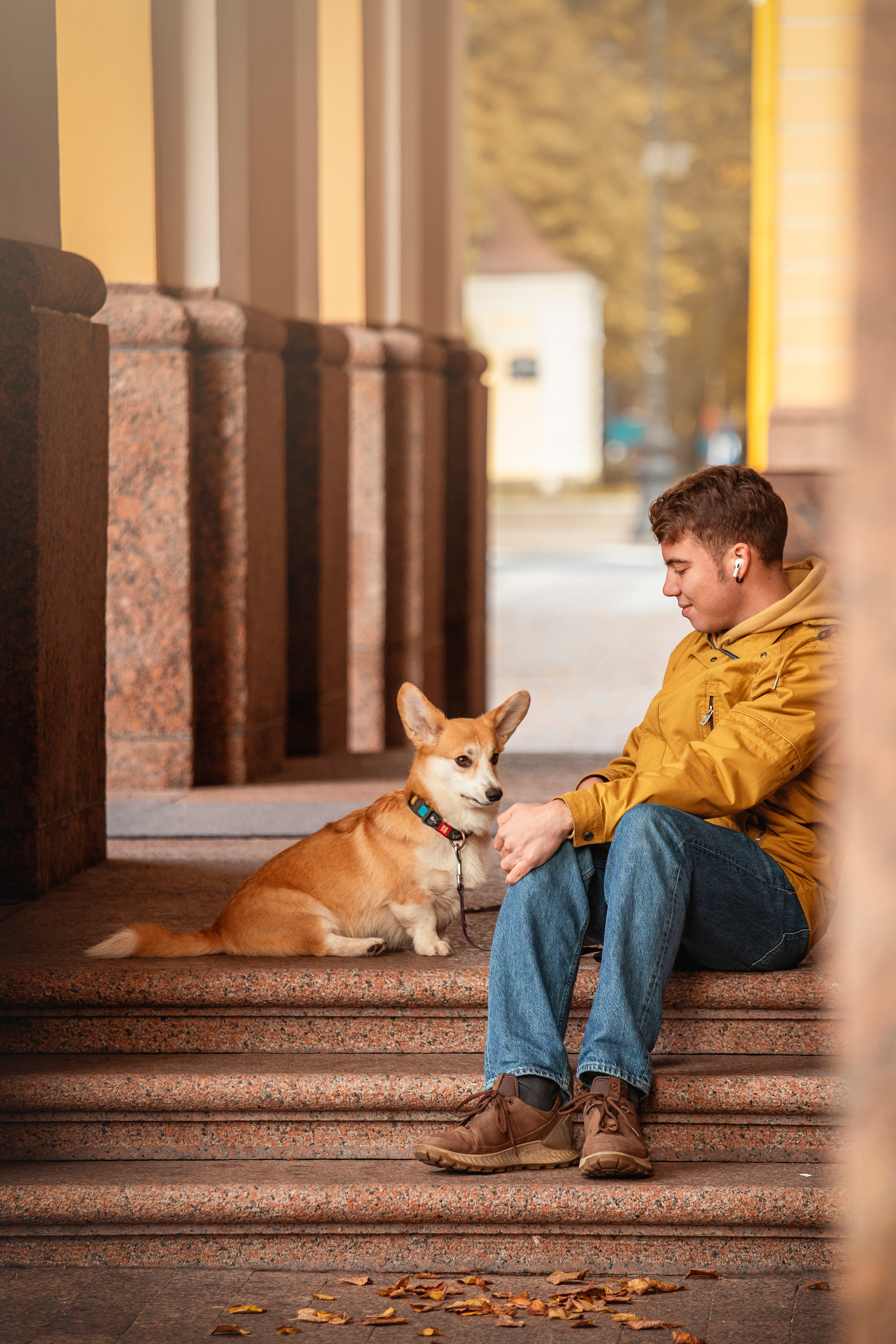 Егор и Никси. Фотограф — Анималист | Санкт-Петербург
