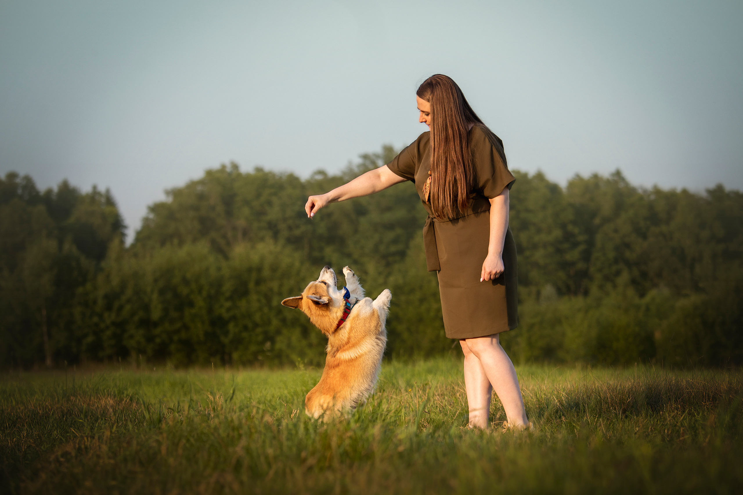 Катя и Азазель. Фотограф — Анималист | Санкт-Петербург
