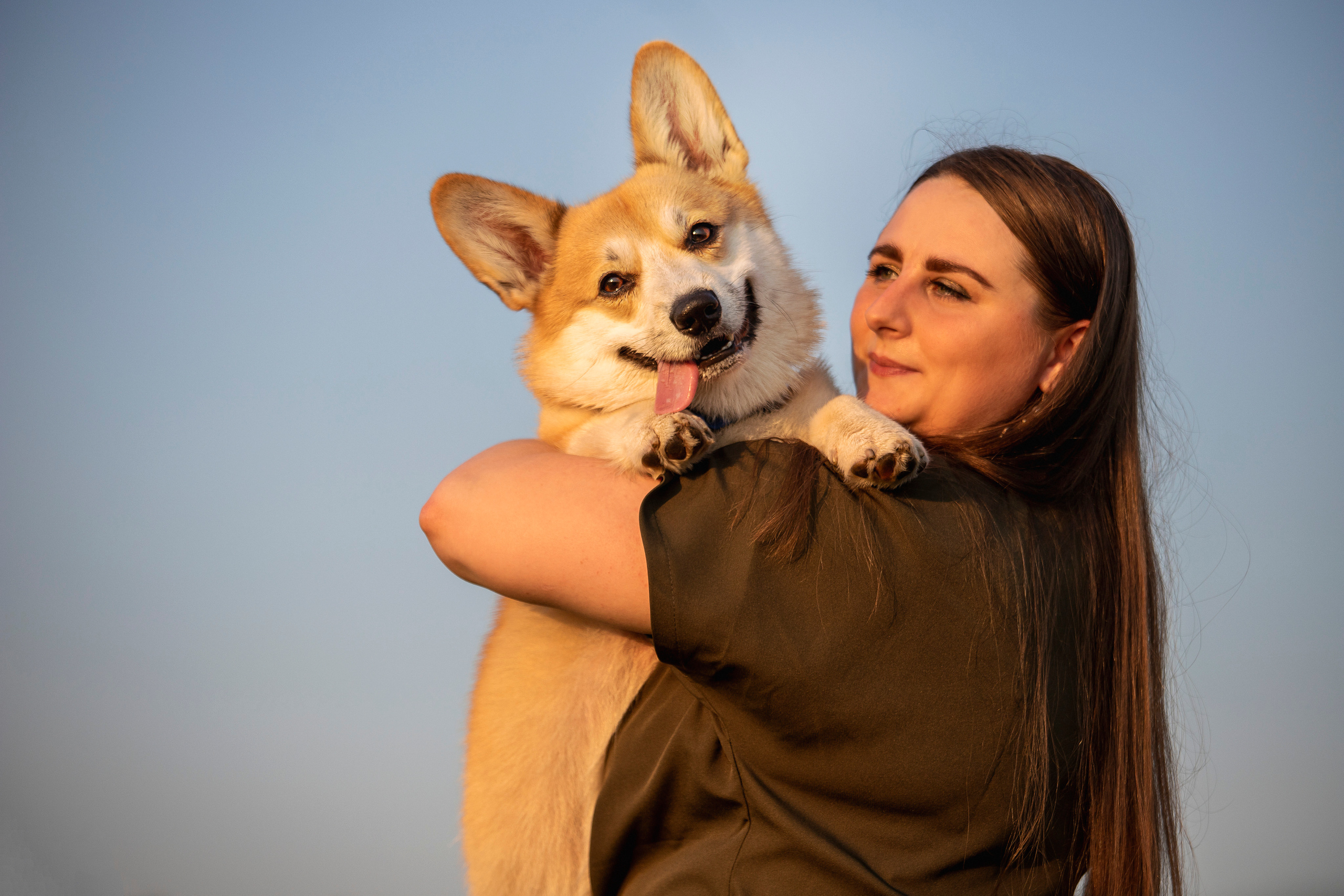 Катя и Азазель. Фотограф — Анималист | Санкт-Петербург