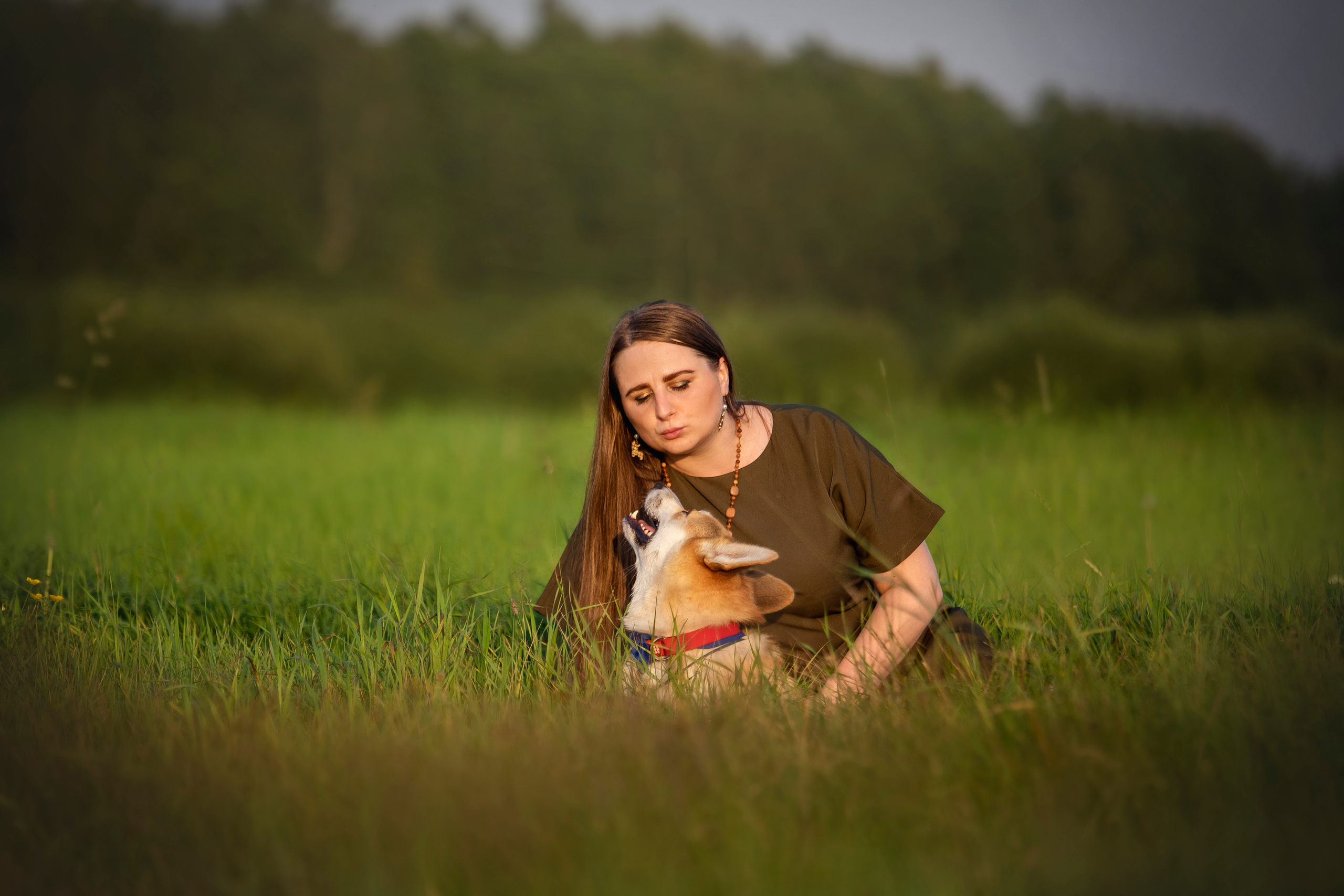 Катя и Азазель. Фотограф — Анималист | Санкт-Петербург