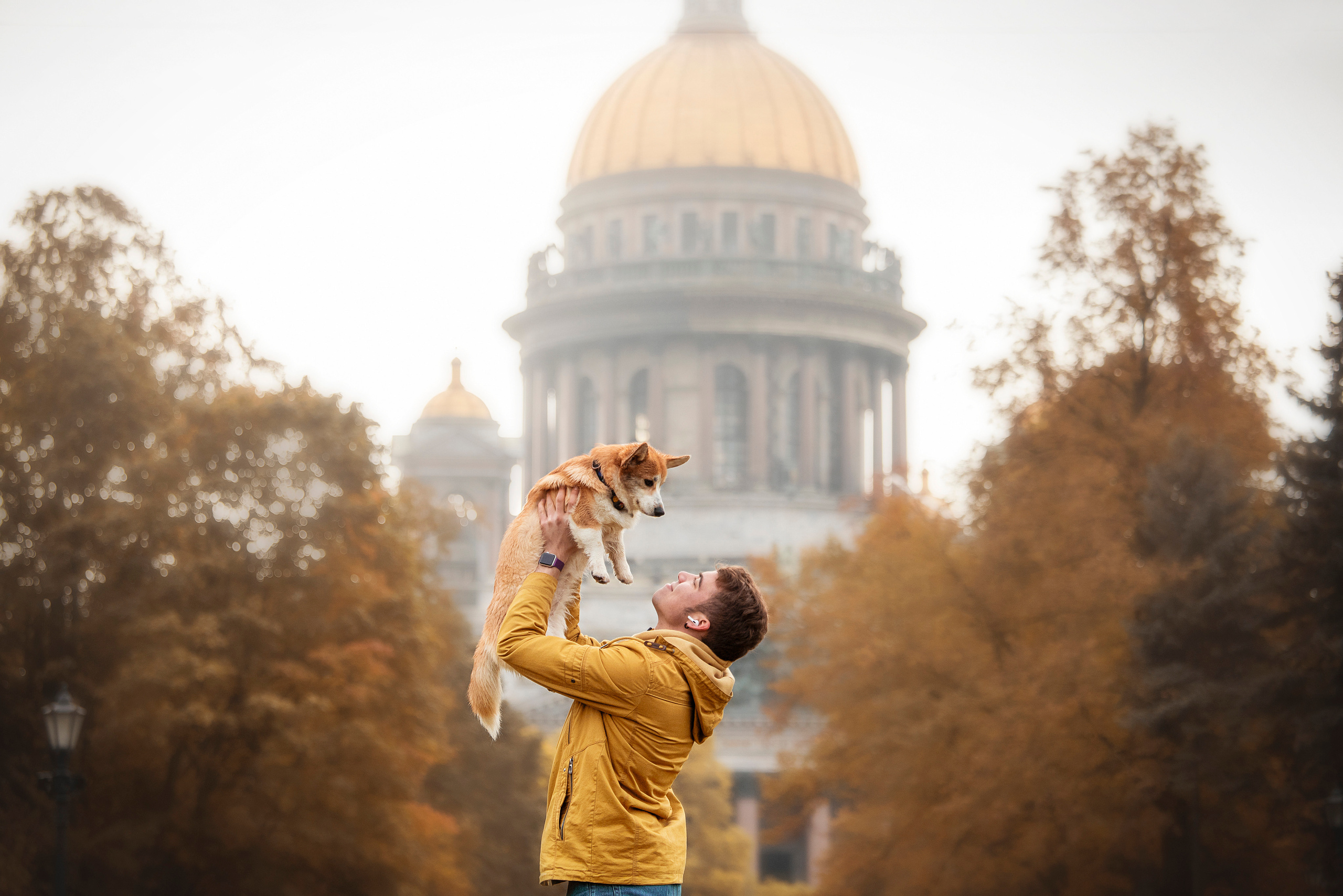 Егор и Никси. Фотограф — Анималист | Санкт-Петербург