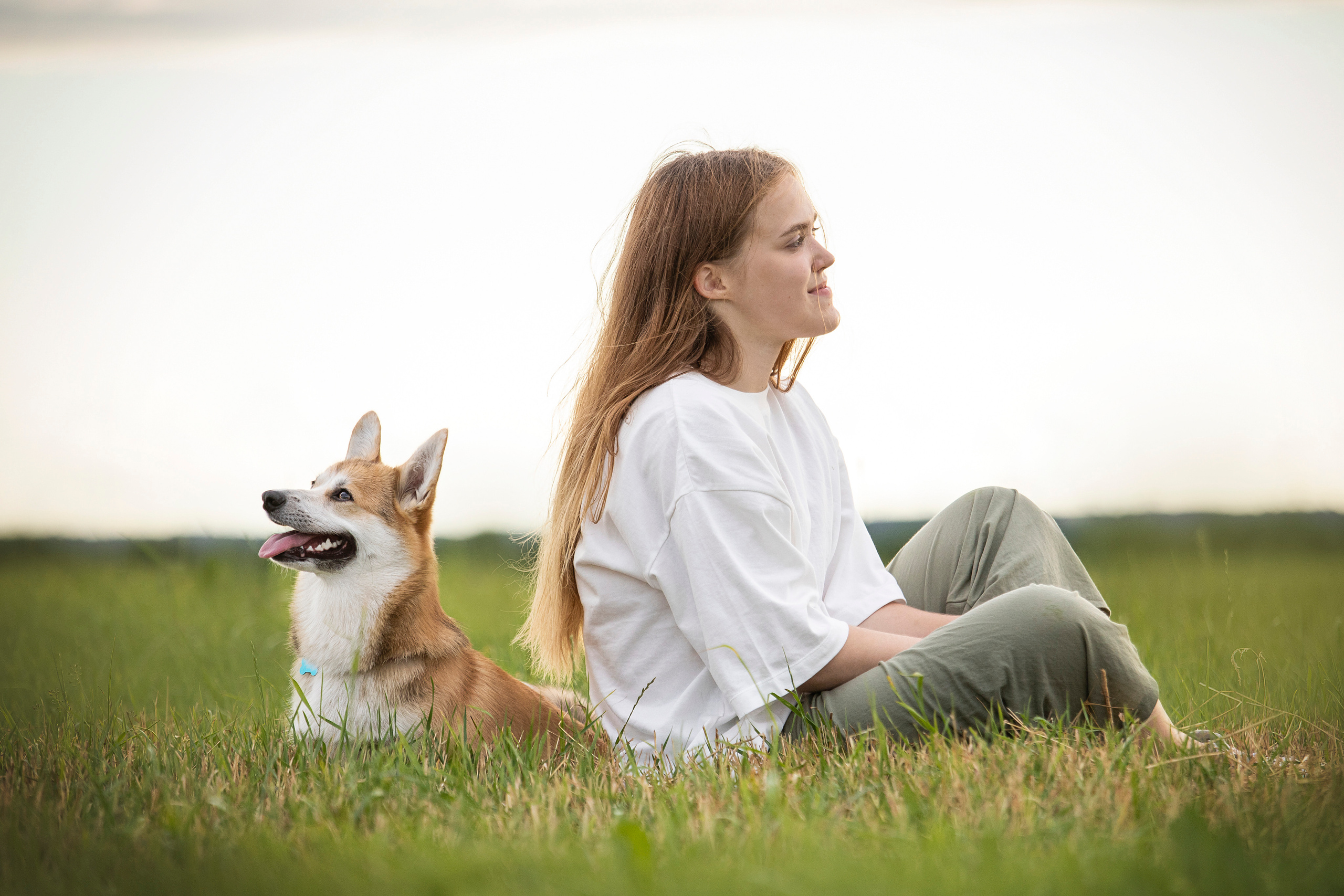 Оля и Оливка. Фотограф — Анималист | Санкт-Петербург