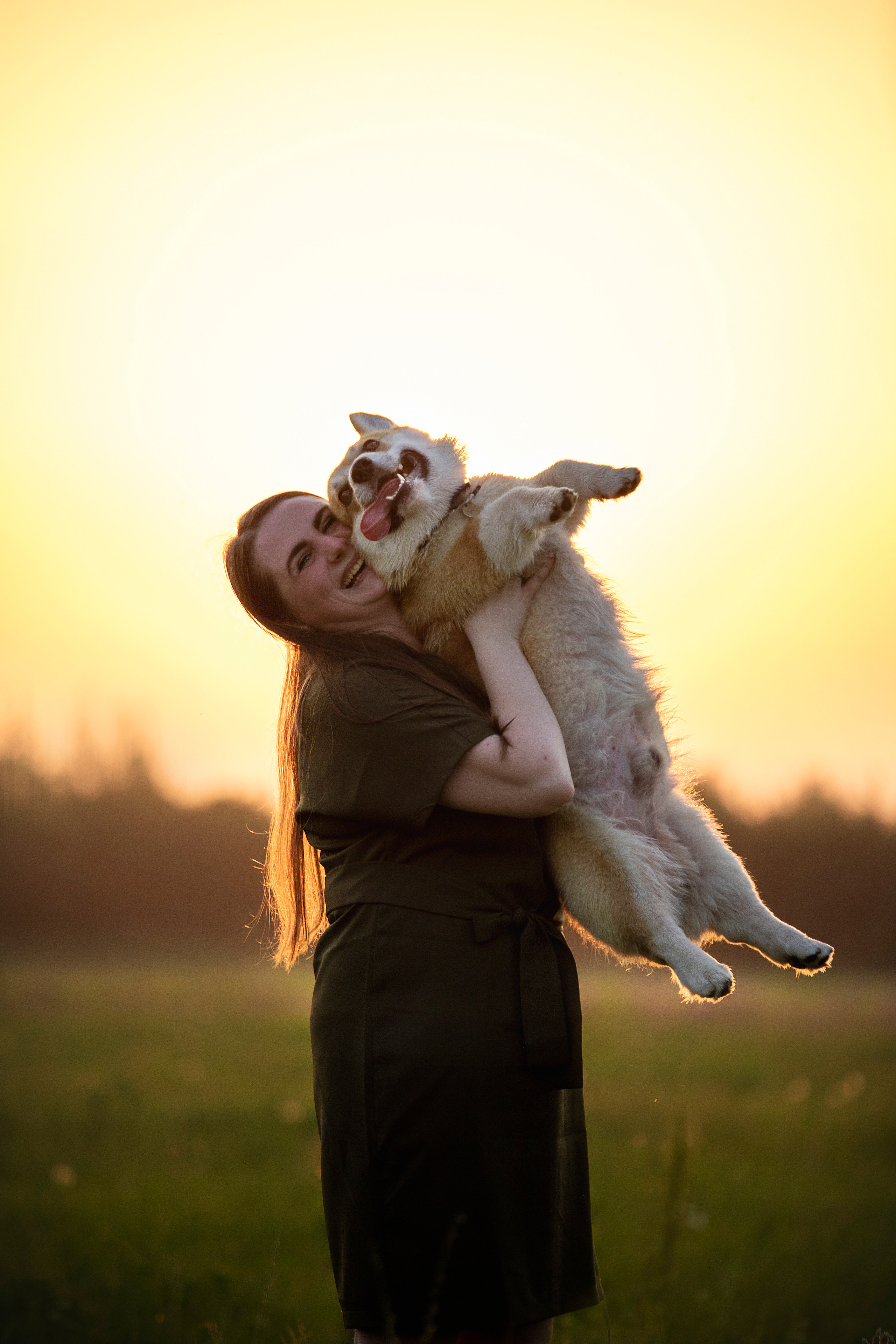 Катя и Азазель. Фотограф — Анималист | Санкт-Петербург